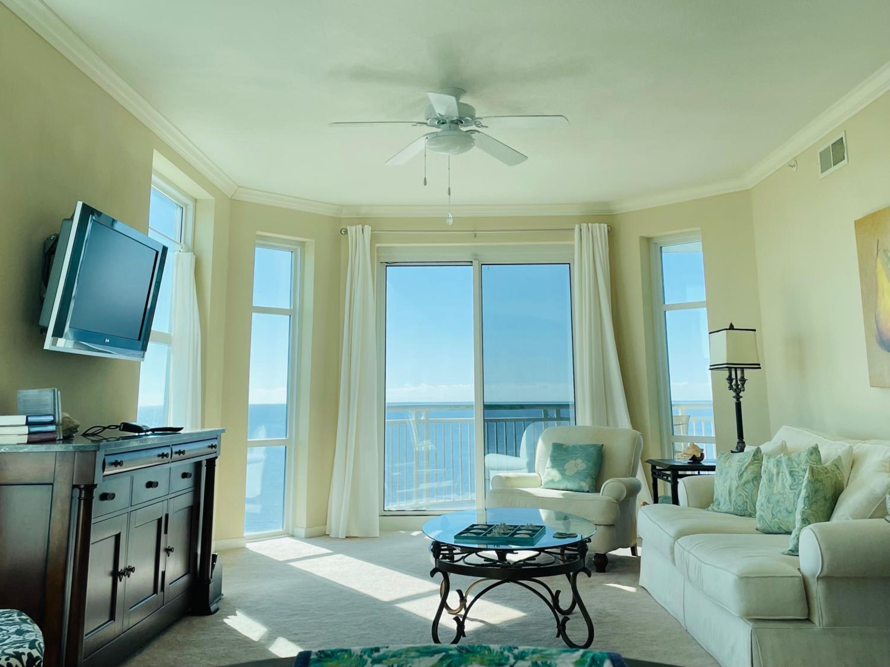 Spacious Beachview End Unit in Legacy Tower 1 -1001 - 3 bedroom 3 bath condo