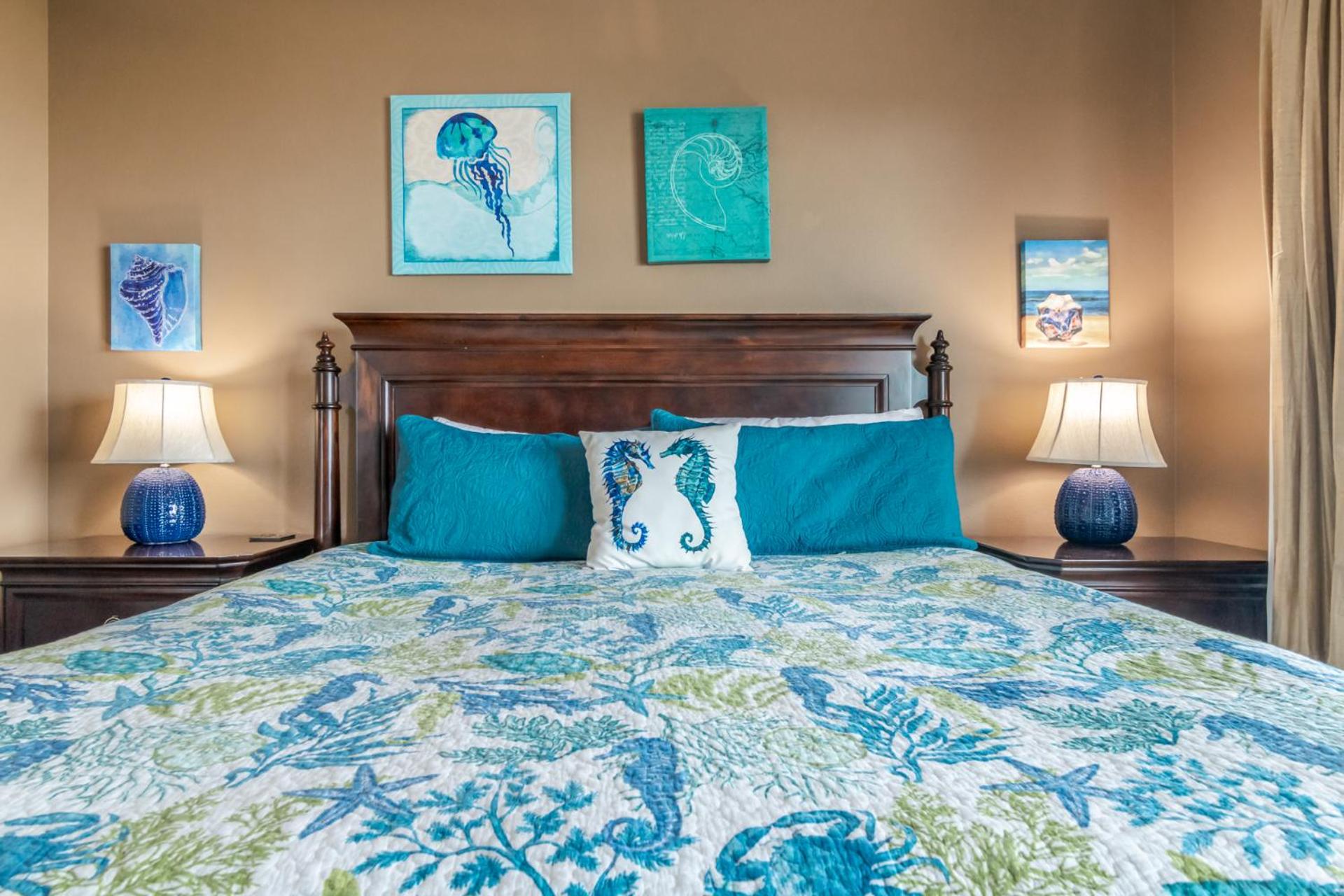 Spacious Beachview End Unit in Legacy Tower 2 -809 - 3 bedroom 3 bath condo