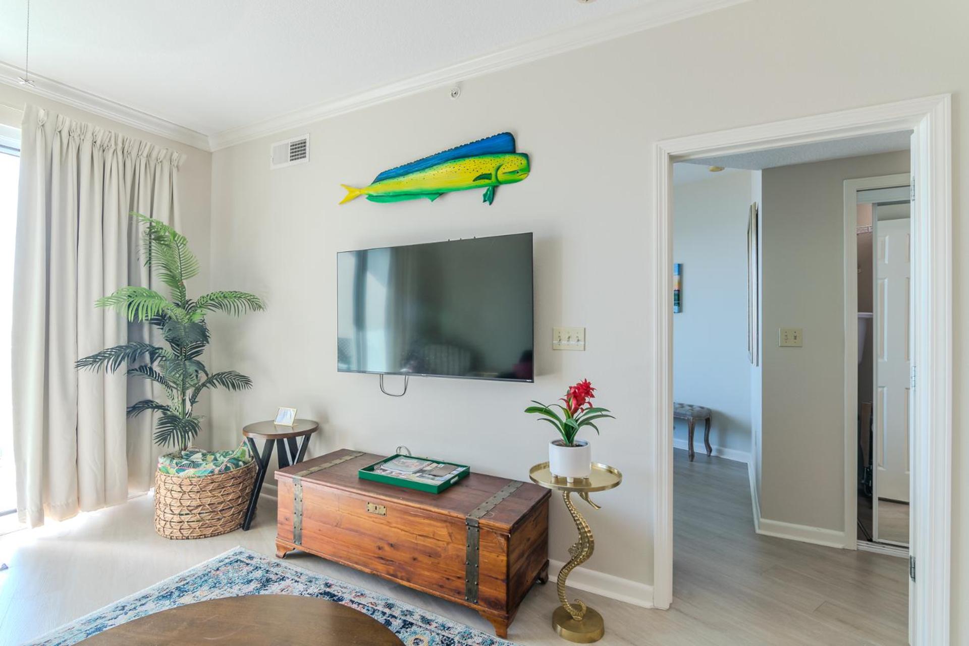 Beachview Condo at Legacy Tower 2 -404 - fully furnished 2 bedroom 2 bathroom