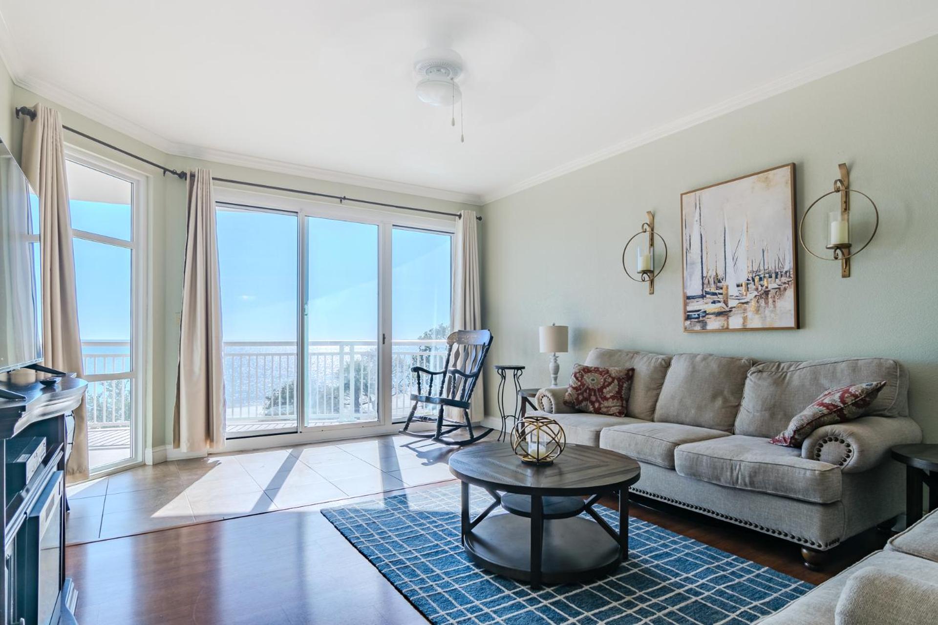 Beachview Condo at Legacy Tower 1 -405 - fully furnished 3 bedroom 2 bathroom