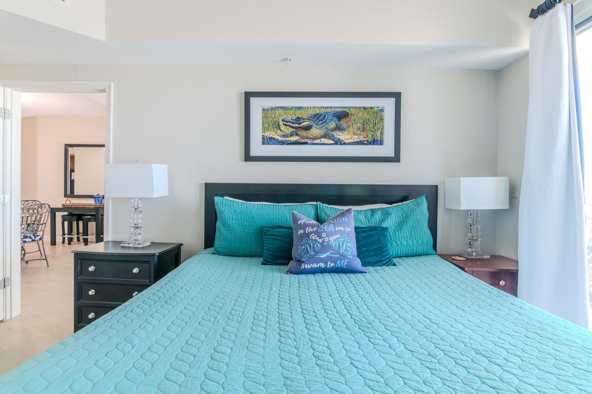 Beachview Condo at Legacy Tower 2 -404 - fully furnished 2 bedroom 2 bathroom