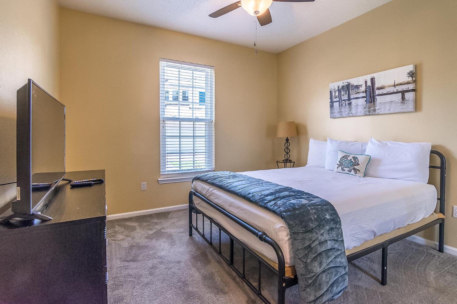 Legacy Villa 1702 - 2 bedroom 2 bath with garage in beachside neighborhood