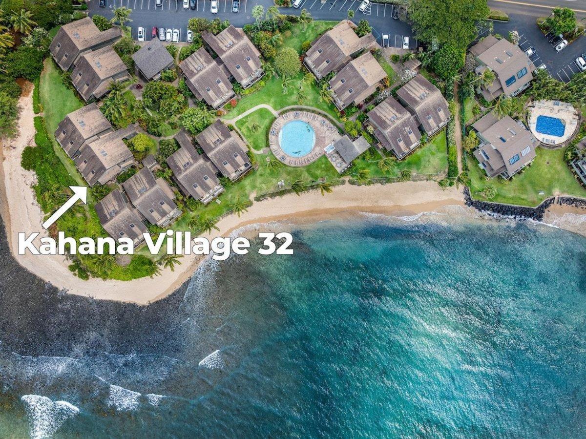 Kahana Village 32 · KHV 32 Direct Oceanfront Views Remodeled 2BD