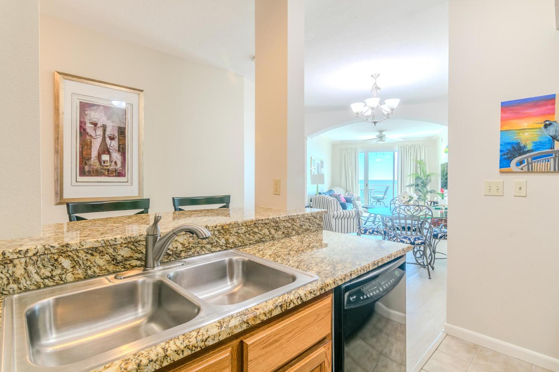 Beachview Condo at Legacy Tower 2 -404 - fully furnished 2 bedroom 2 bathroom