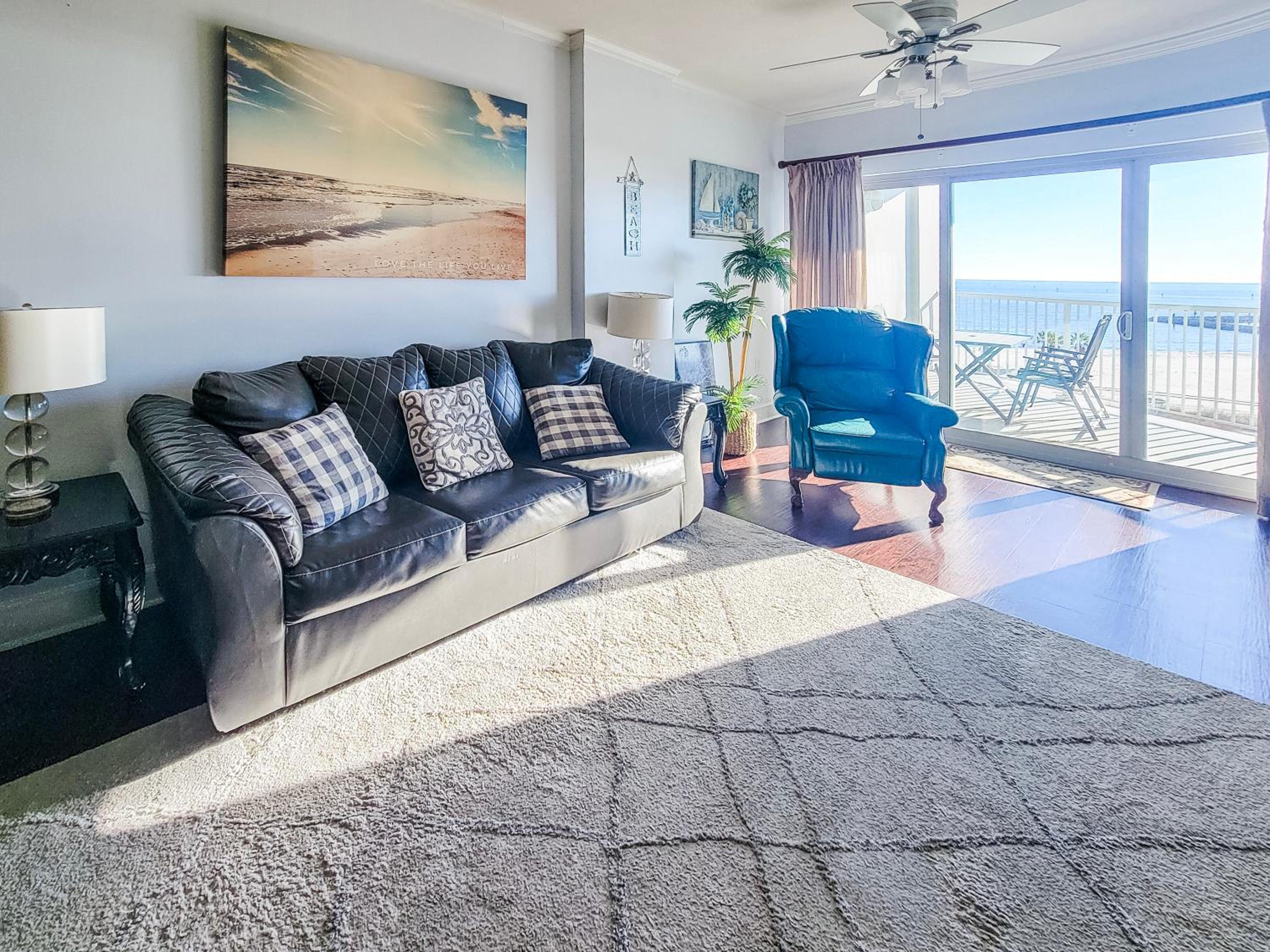 Beachview Condo at Sea Breeze -409 - fully furnished 2 bedroom 2 bath