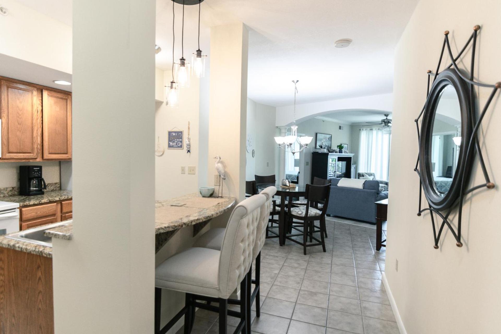 Beachview Condo at Legacy Tower 2 -206 - fully furnished 2 bedroom 2 bathroom