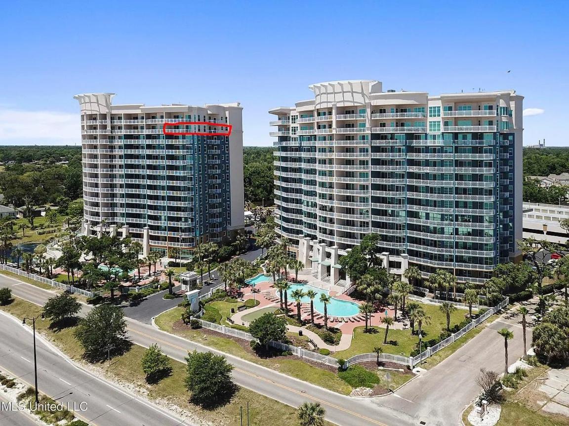 Spacious Beach View, End Unit in Legacy Tower 2-1301 - 3 Bedroom 3 Bath Condo