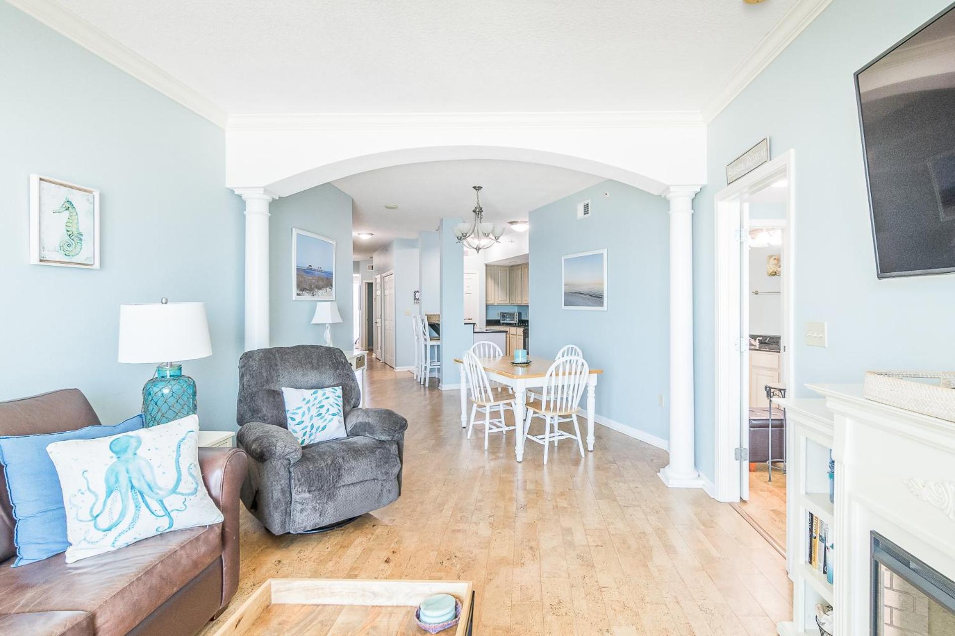 Beachview Condo at Legacy Tower 2 -1006 - fully furnished 2 bedroom 2 bath