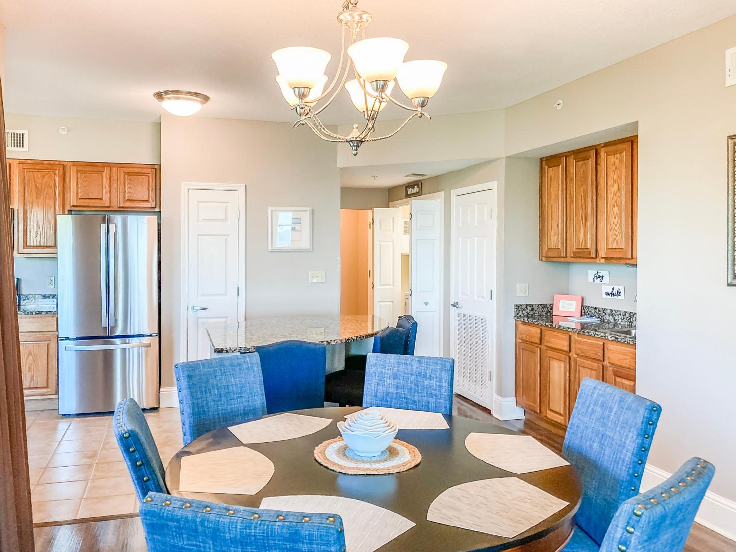 Quiet Beachview End Unit in Legacy Tower 2 -309 - 3 bedroom 3 bath condo
