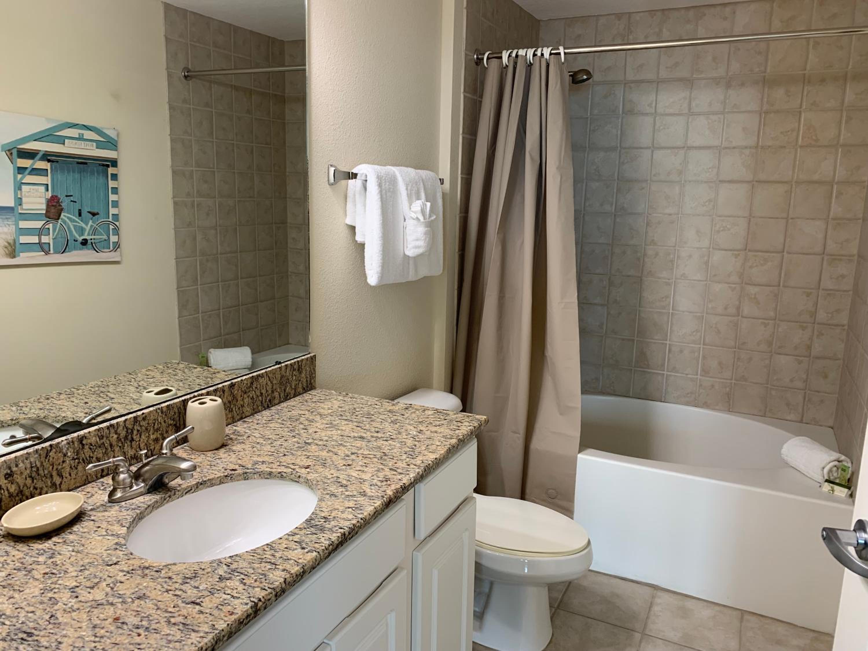 Beachview Condo at Legacy Tower 2 -1204 - fully furnished 2 bedroom 2 bath