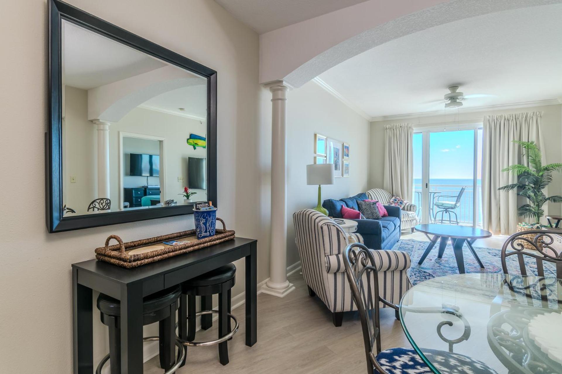Beachview Condo at Legacy Tower 2 -404 - fully furnished 2 bedroom 2 bathroom