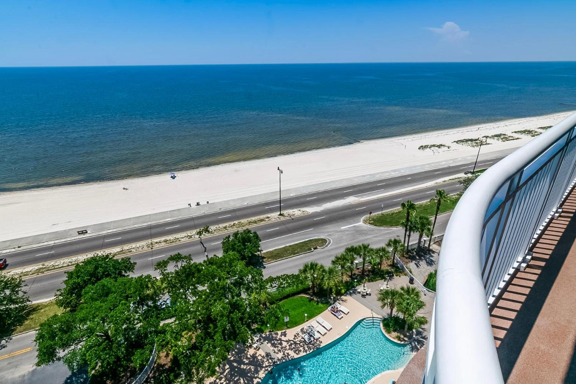 Spacious Beach View, End Unit in Legacy Tower 2-1301 - 3 Bedroom 3 Bath Condo