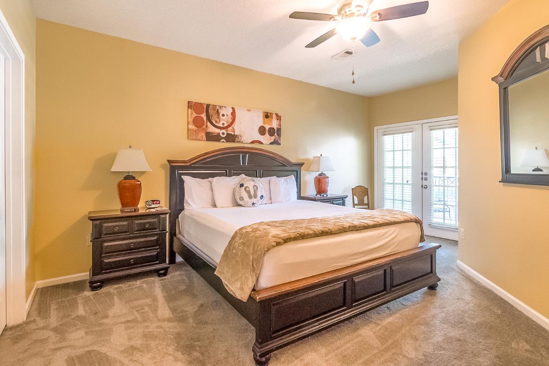 Legacy Villa 1702 - 2 bedroom 2 bath with garage in beachside neighborhood