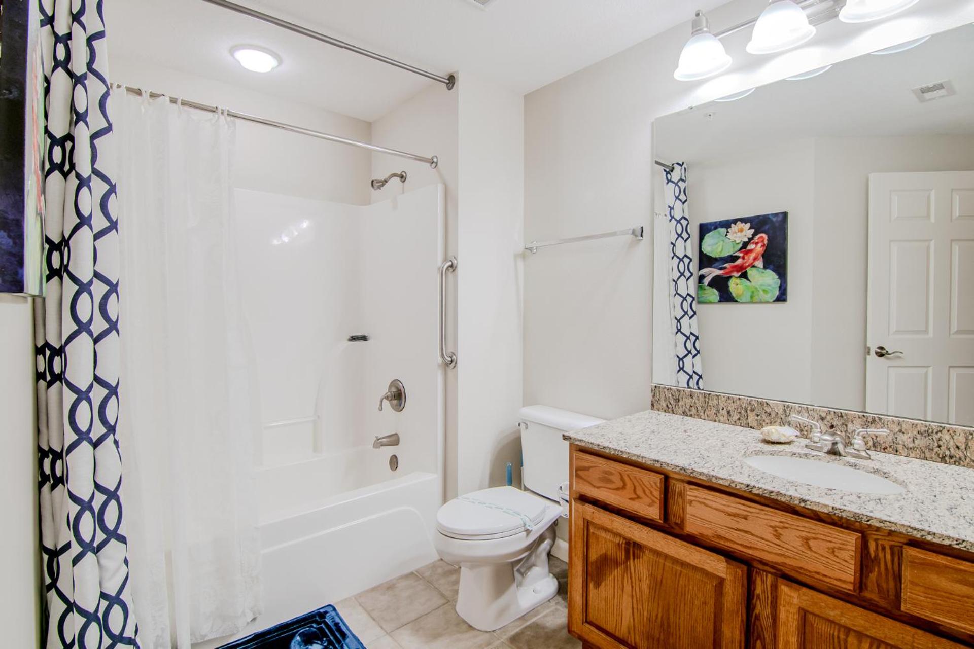 Beachview Condo at Legacy Tower 2 -404 - fully furnished 2 bedroom 2 bathroom