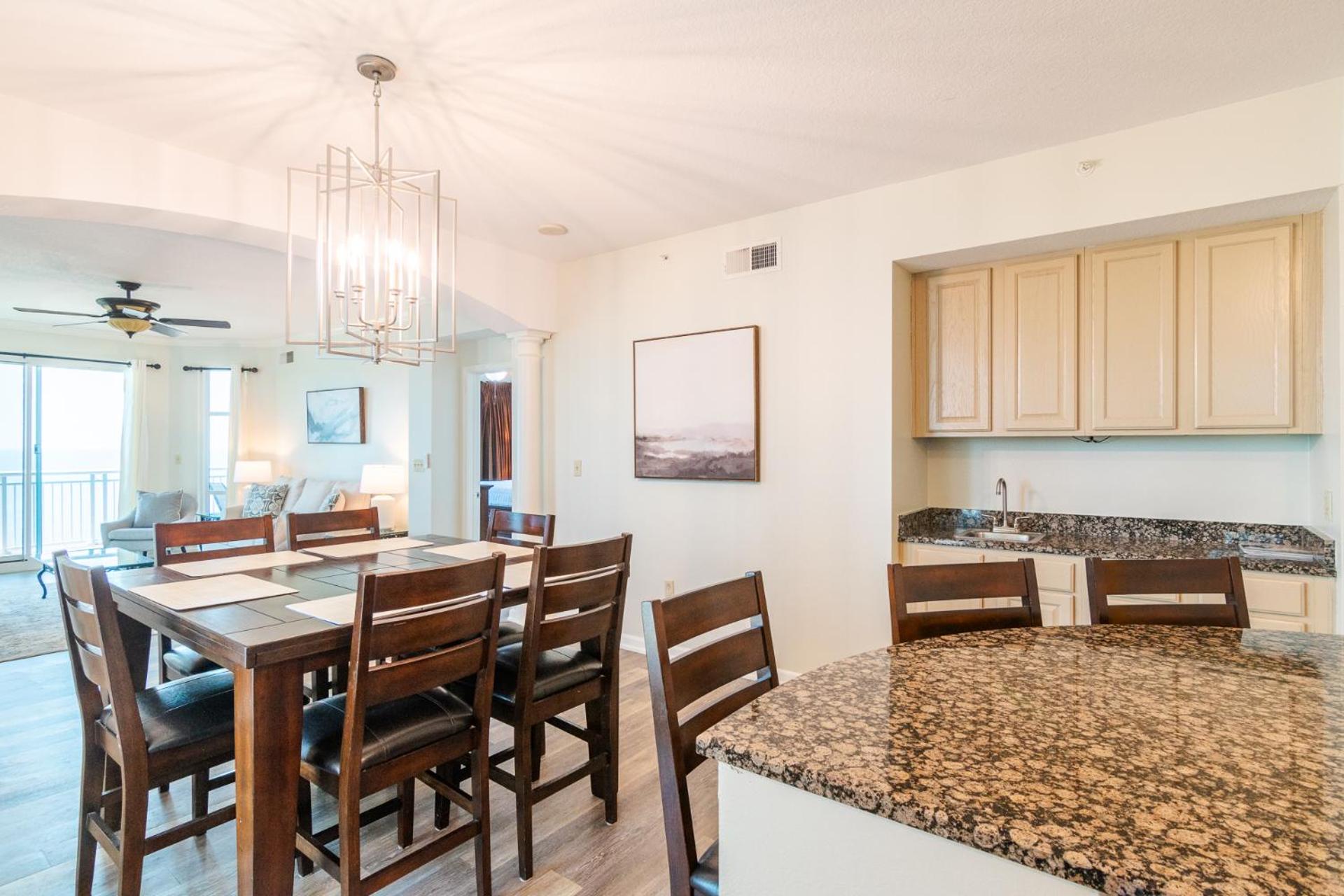 Spacious Beachview End Unit in Legacy Tower 2 -1101 - 3 bedroom 3 bath condo