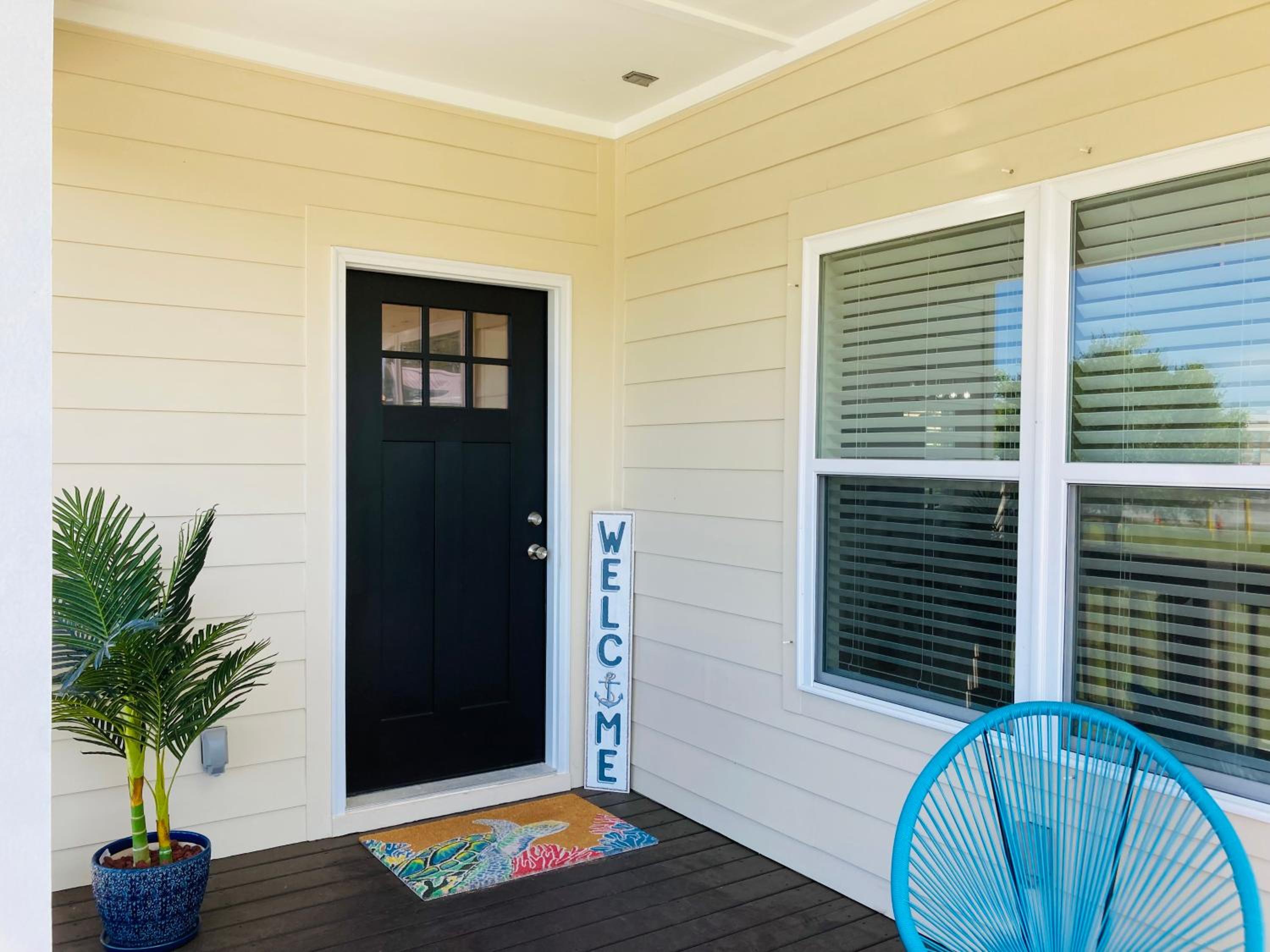 Brand New Home with Beach Views! Fully furnished 3 bedroom home in Gulfport