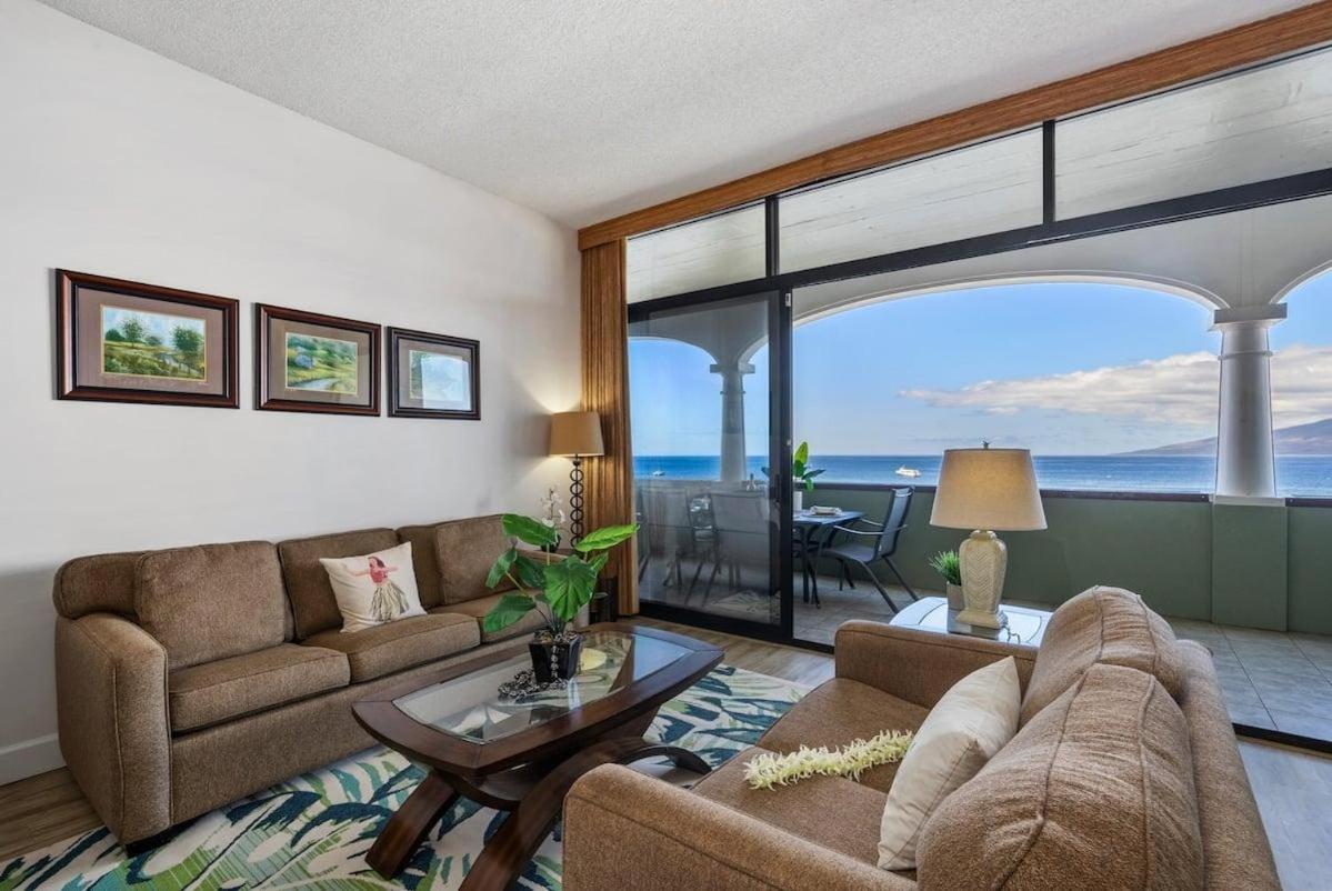 Lahaina Shores PH1 · LS PH1 Oceanfront Penthouse Condo w Panoram