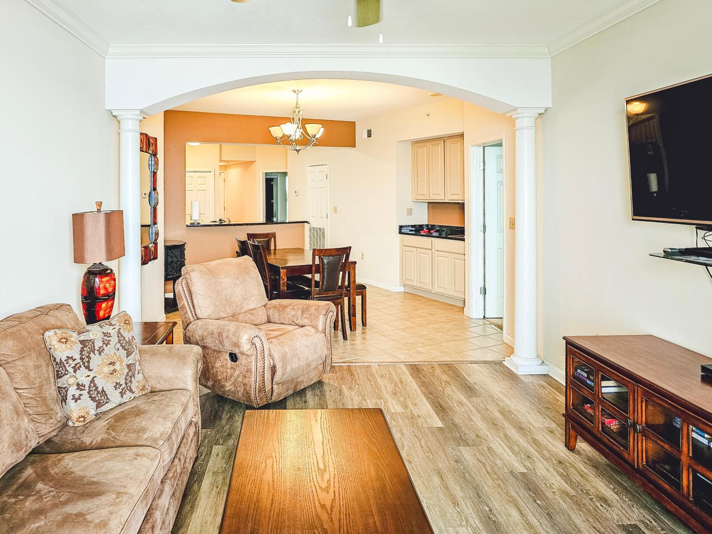 Beachview Condo at Legacy Tower 2 -708 - fully furnished 2 bedroom 2 bathroom