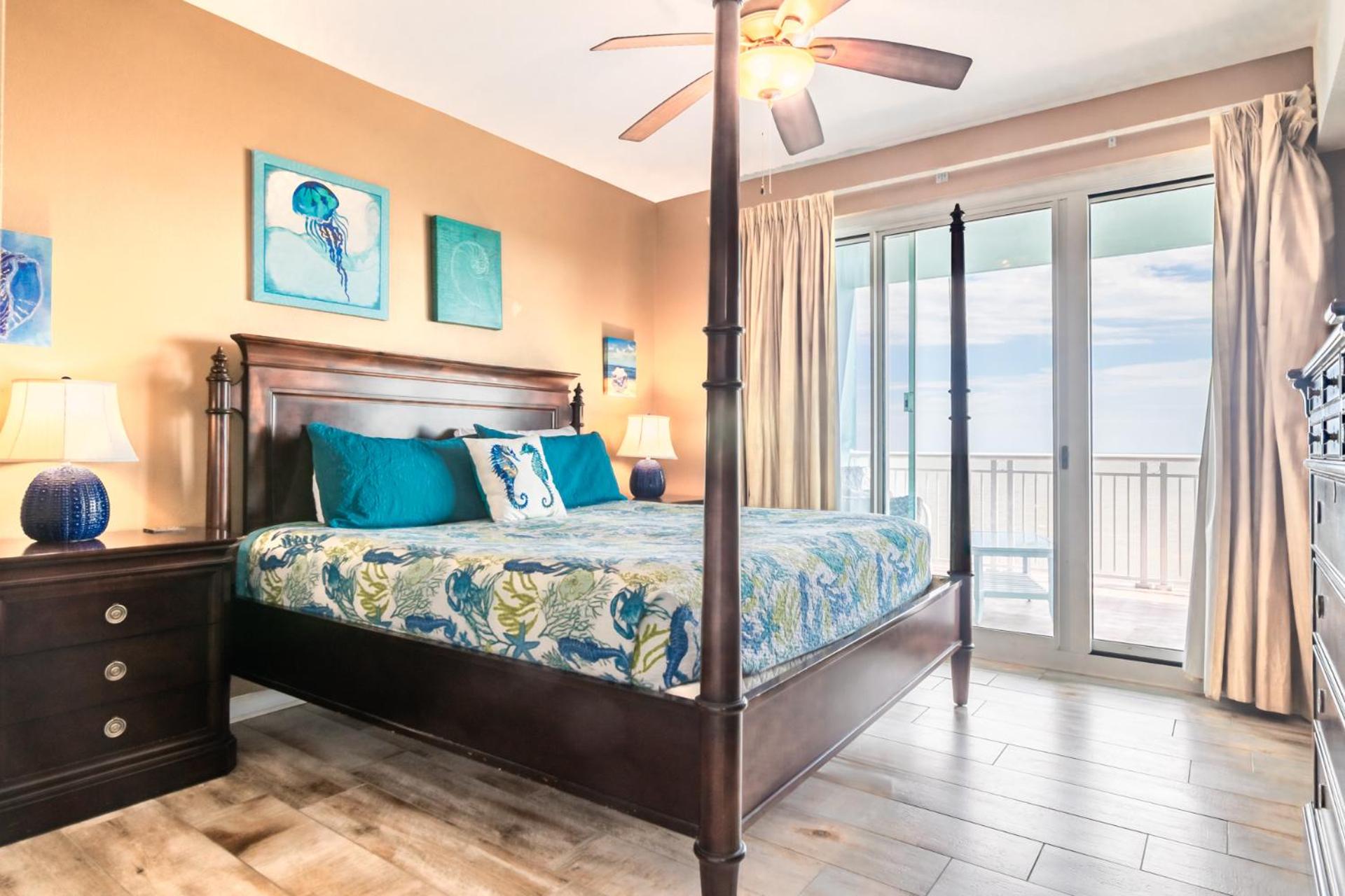 Spacious Beachview End Unit in Legacy Tower 2 -809 - 3 bedroom 3 bath condo