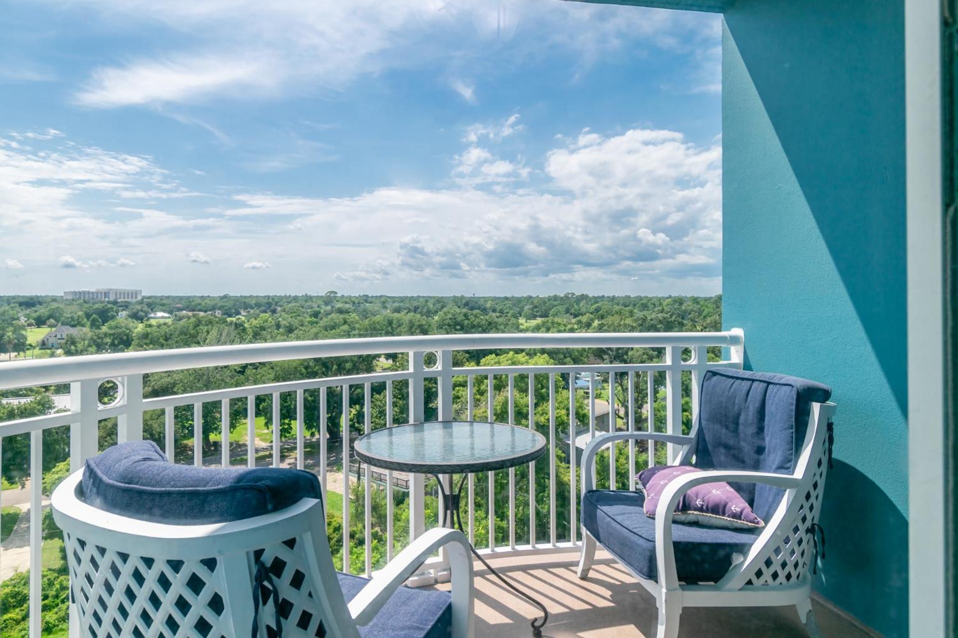 Spacious Beachview End Unit in Legacy Tower 2 -809 - 3 bedroom 3 bath condo