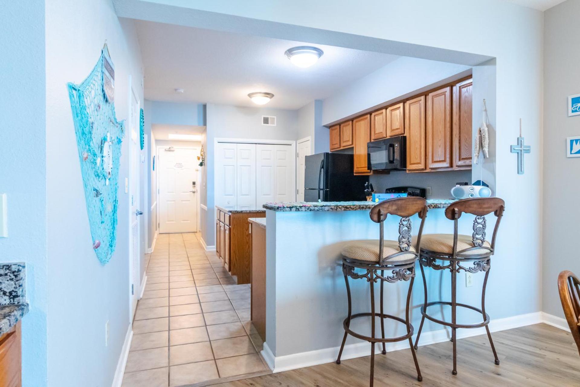Beachview Condo at Legacy Tower 2 -802 - fully furnished 2 bedroom 2 bathroom