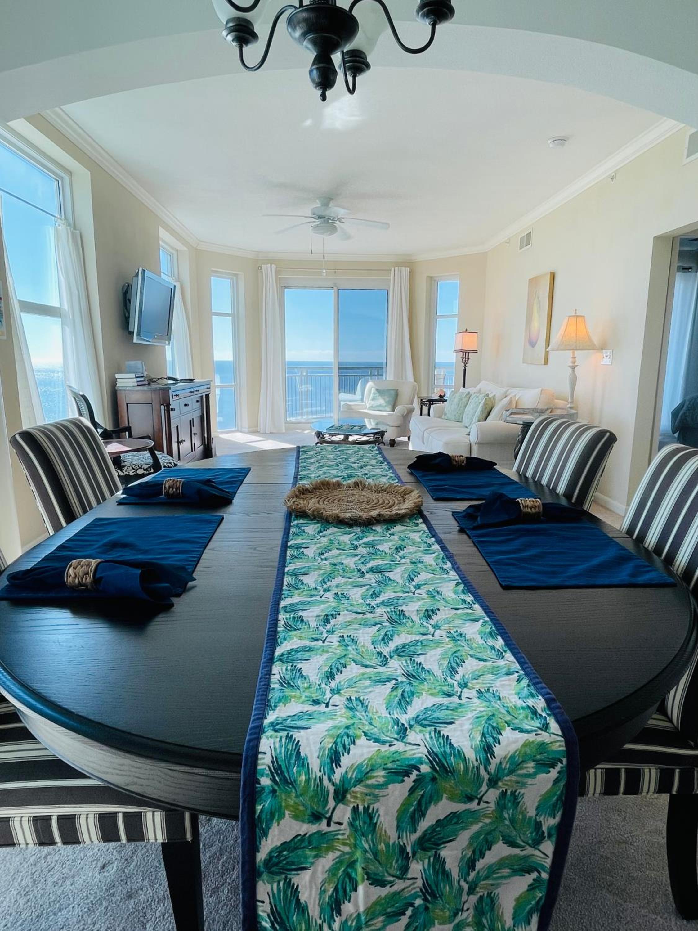 Spacious Beachview End Unit in Legacy Tower 1 -1001 - 3 bedroom 3 bath condo