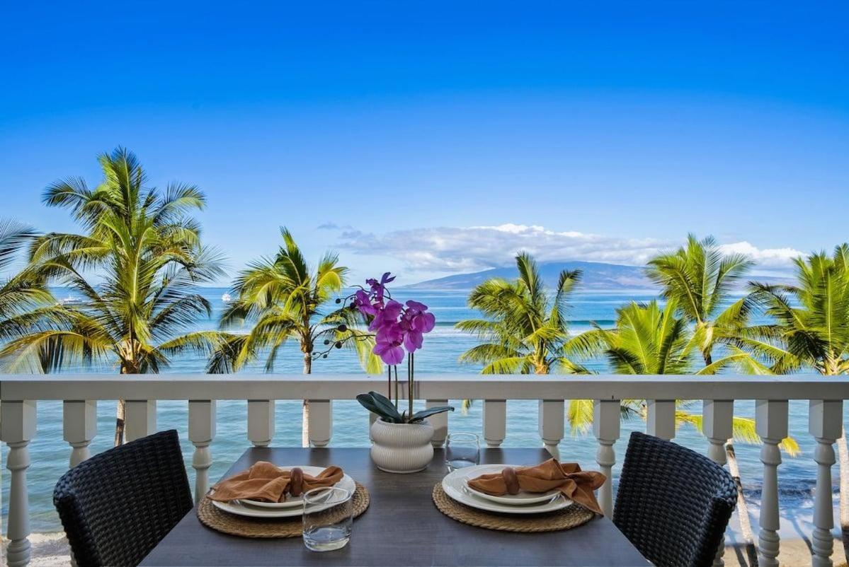 Lahaina Shores 523 · LS 523 Direct Beachfront Studio with Stunni