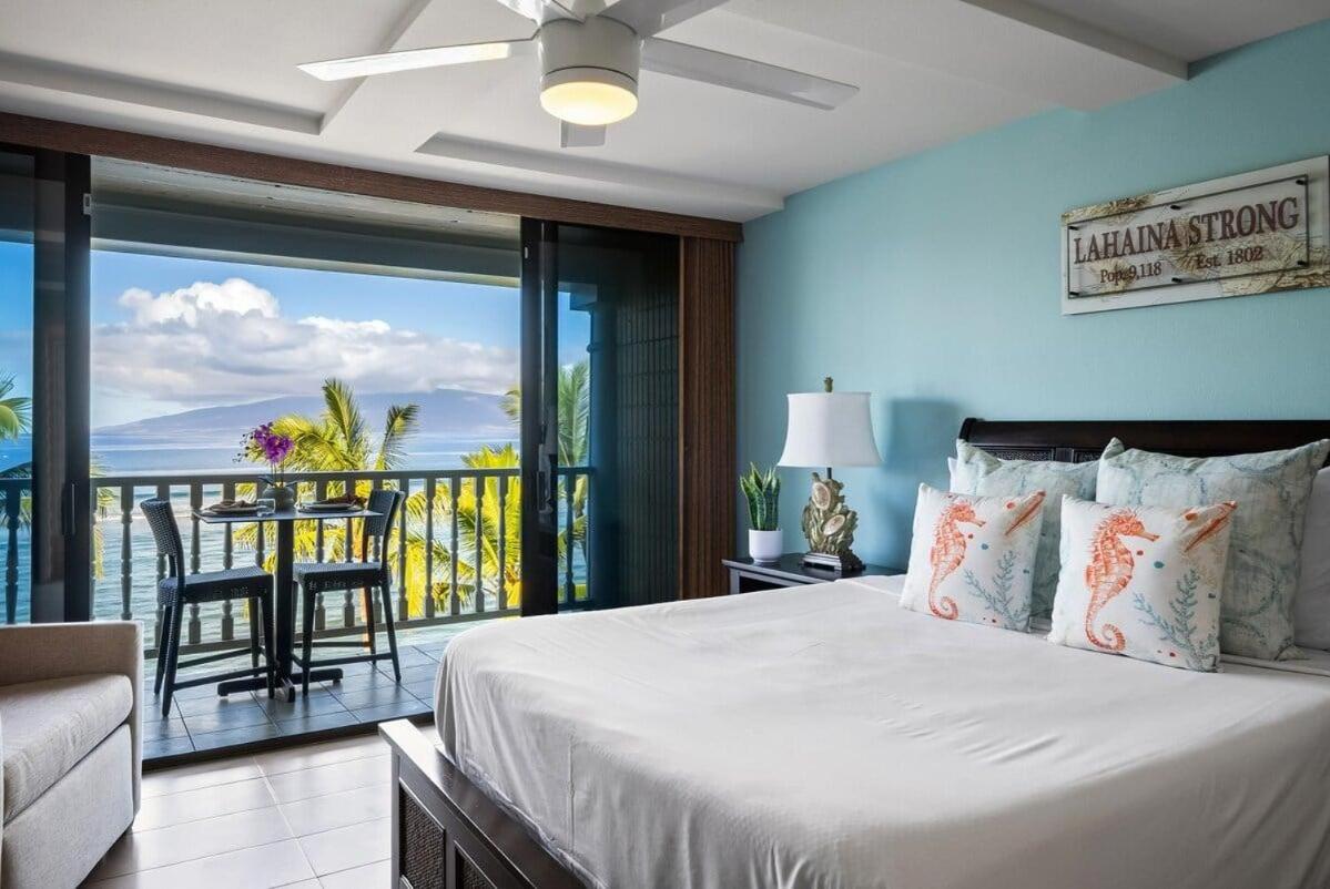 Lahaina Shores 523 · LS 523 Direct Beachfront Studio with Stunni