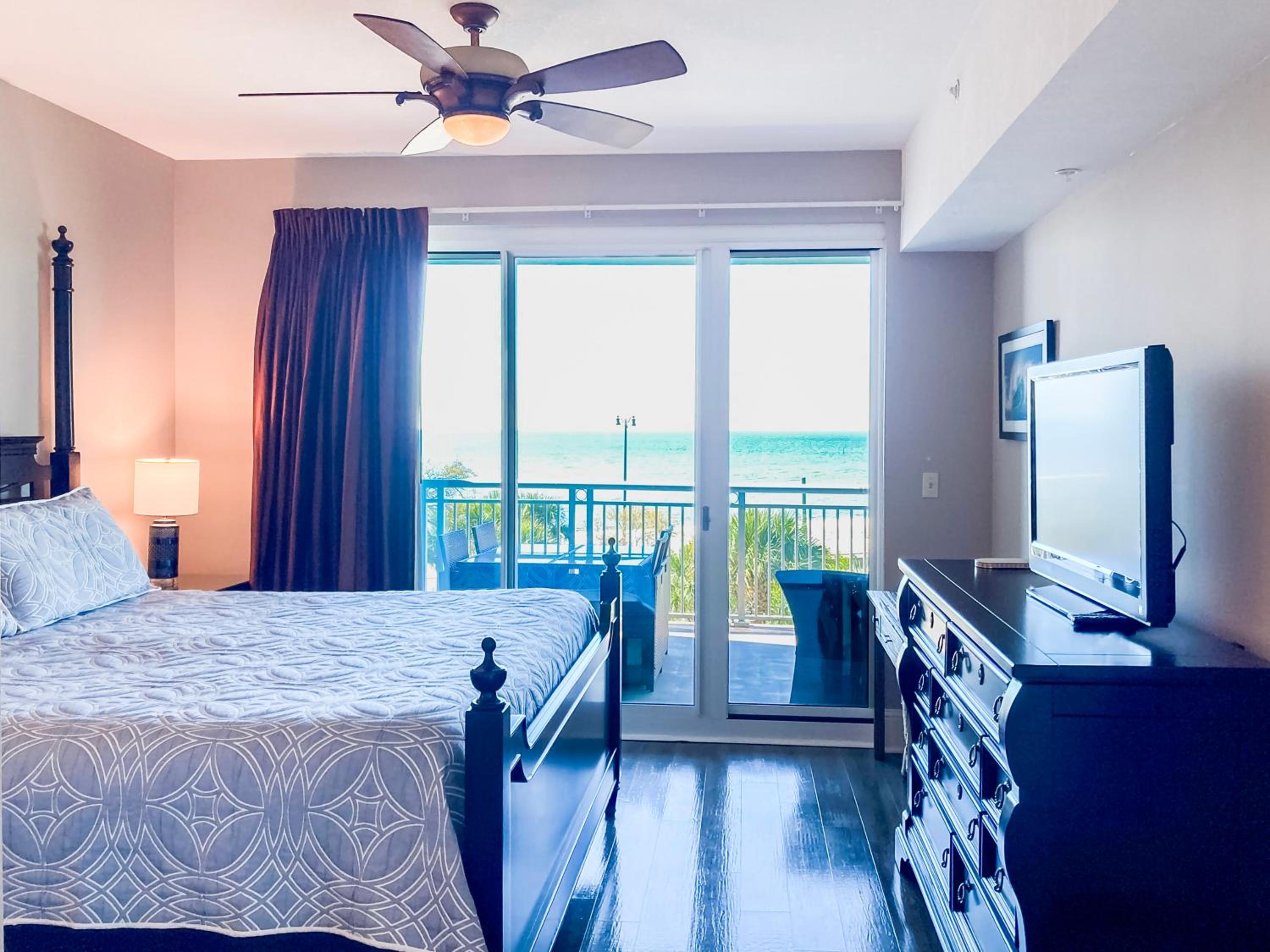 Quiet Beachview End Unit in Legacy Tower 2 -309 - 3 bedroom 3 bath condo