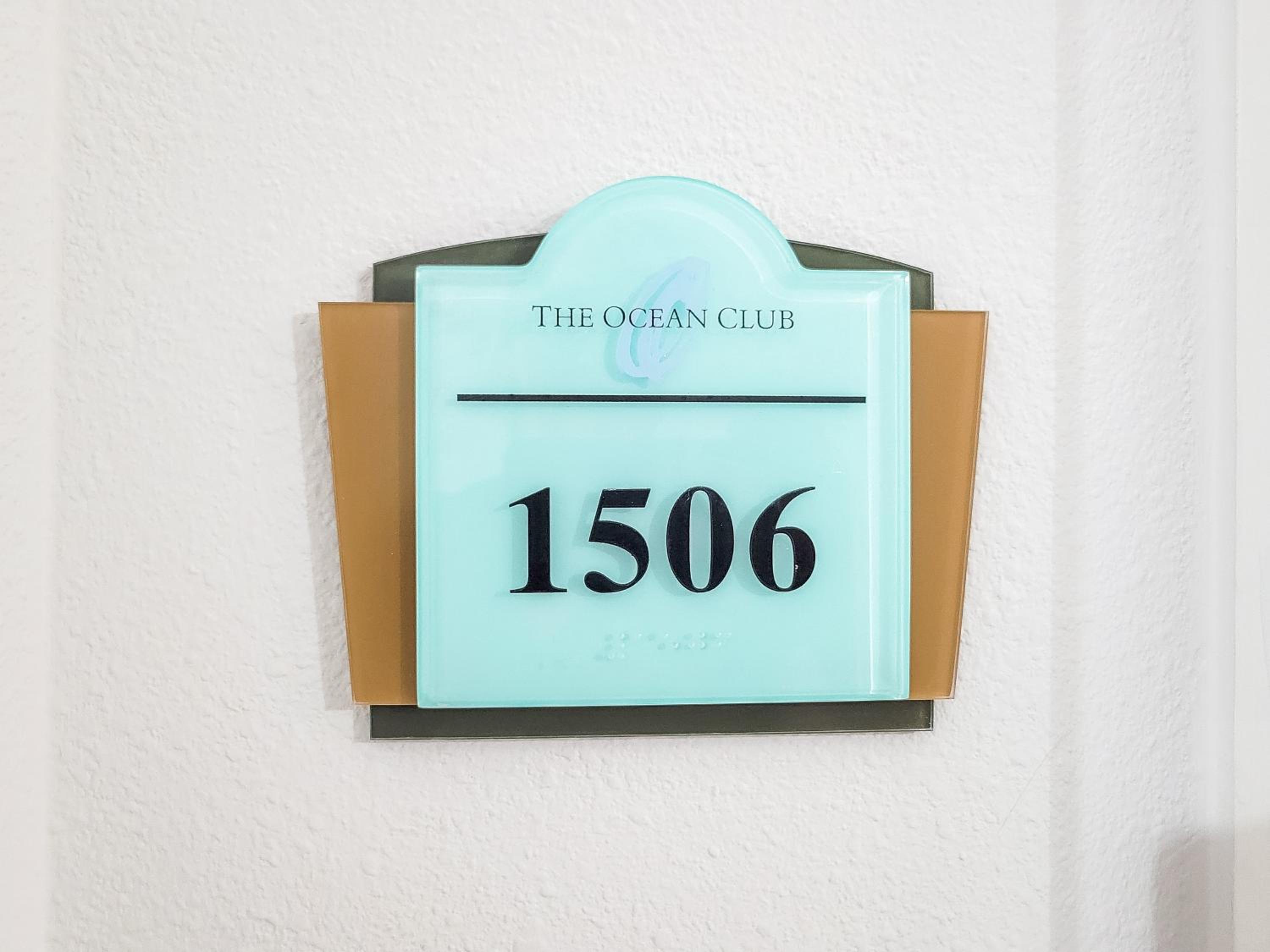 Beautiful 15th floor 2 bedroom, 2 bath condo at The Ocean Club!