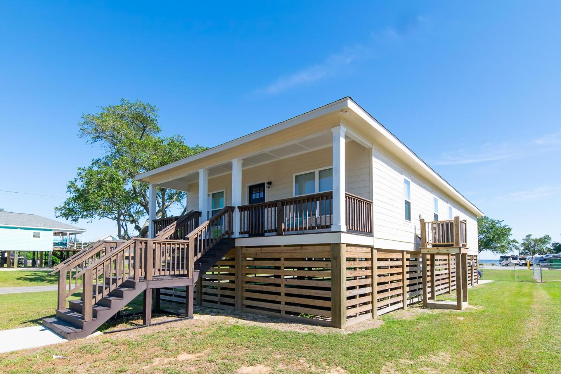 Brand New Home with Beach Views! Fully furnished 3 bedroom home in Gulfport