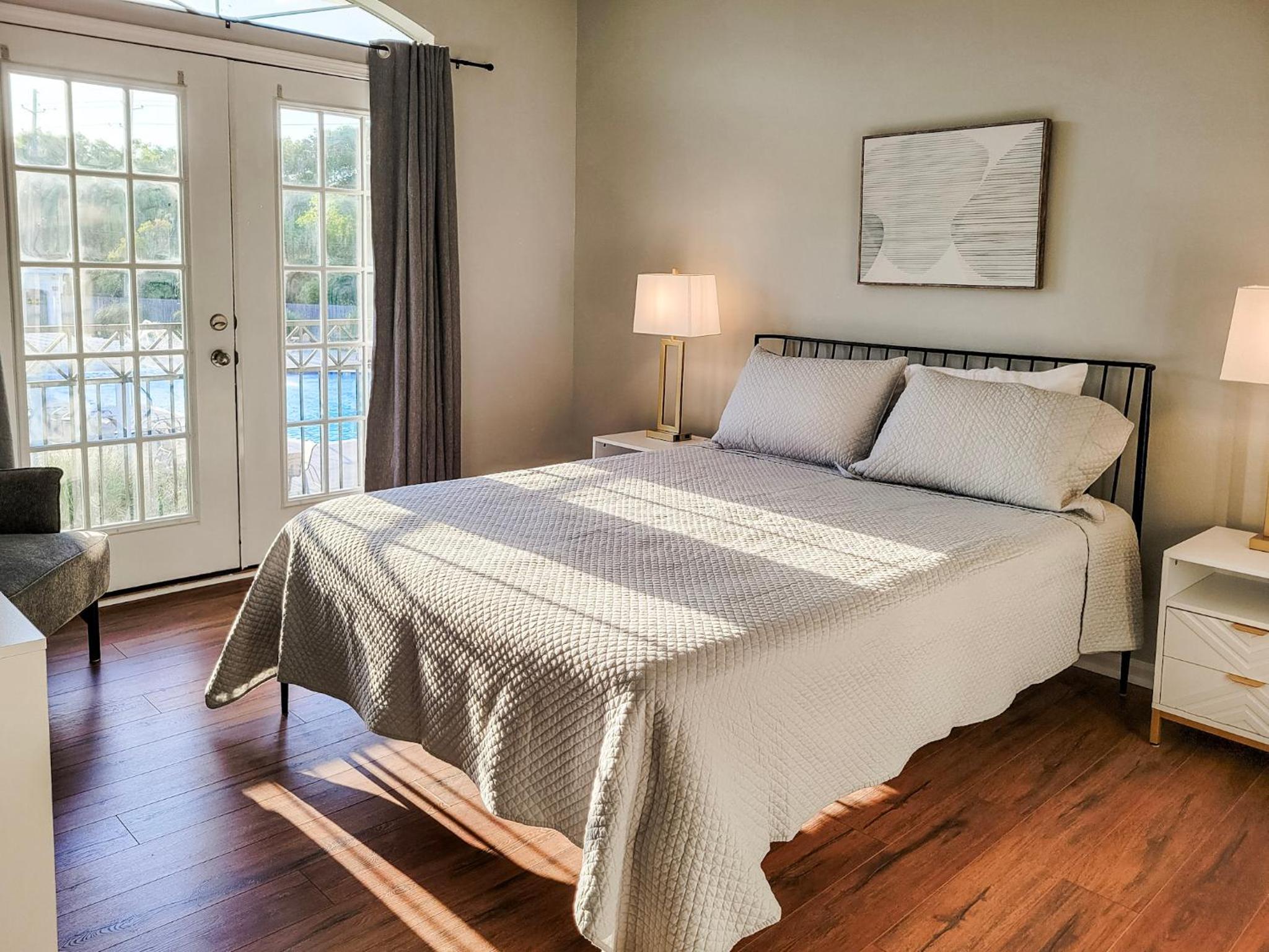 Legacy Villa 1103 - 1 bedroom 1 bath with garage in beachside neighborhood