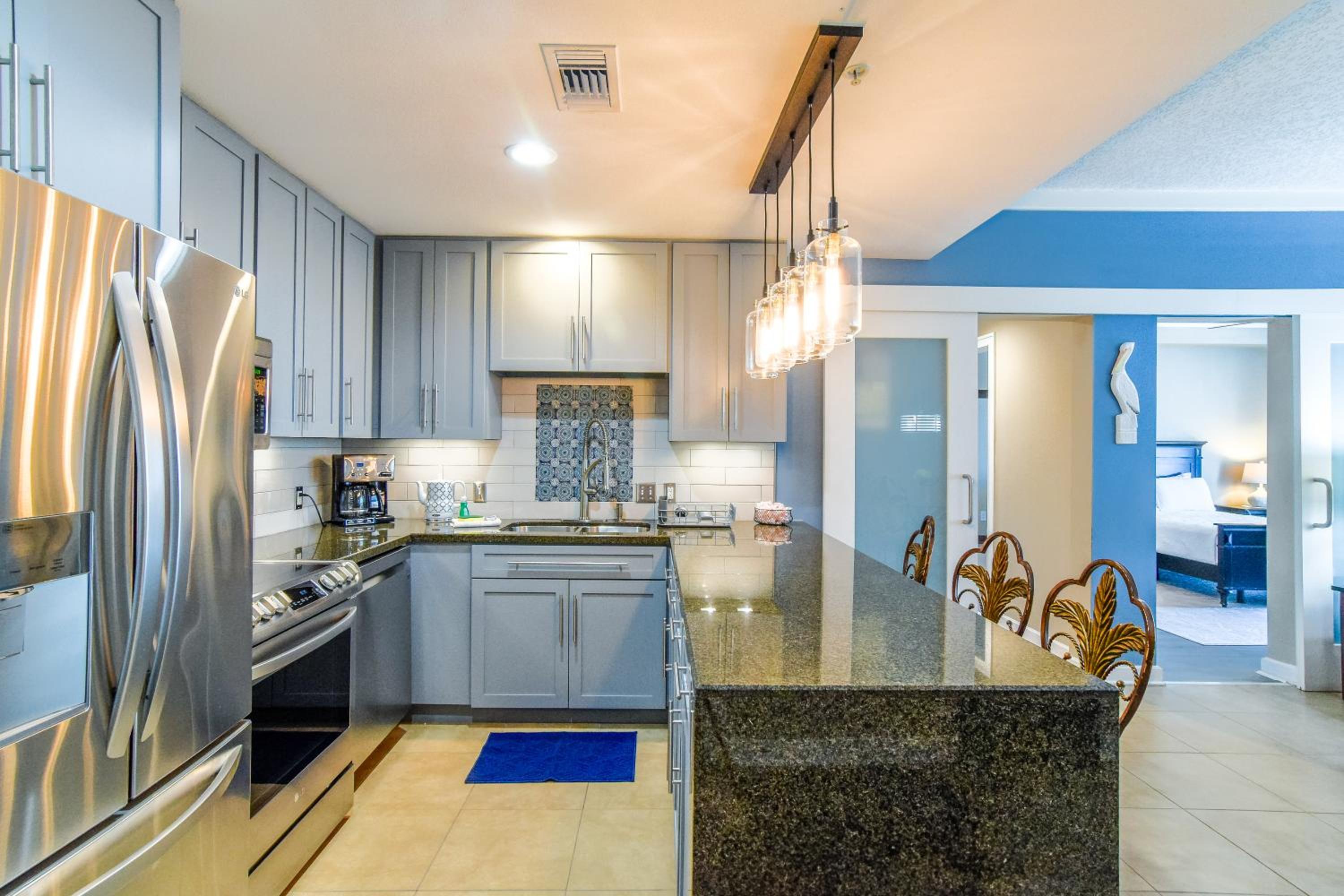 Beautiful 15th floor 2 bedroom, 2 bath condo at The Ocean Club!