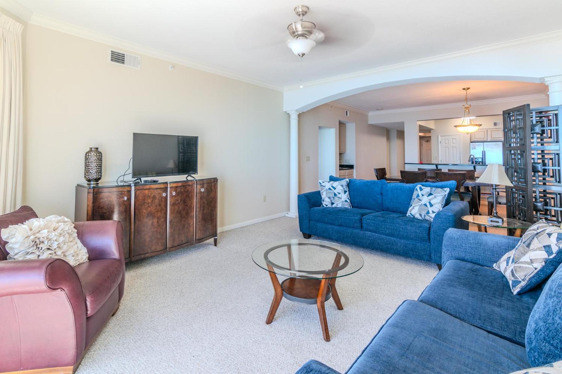 Beachview Condo in Legacy Tower 1 -1104 - fully furnished 2 bedroom 2 bath