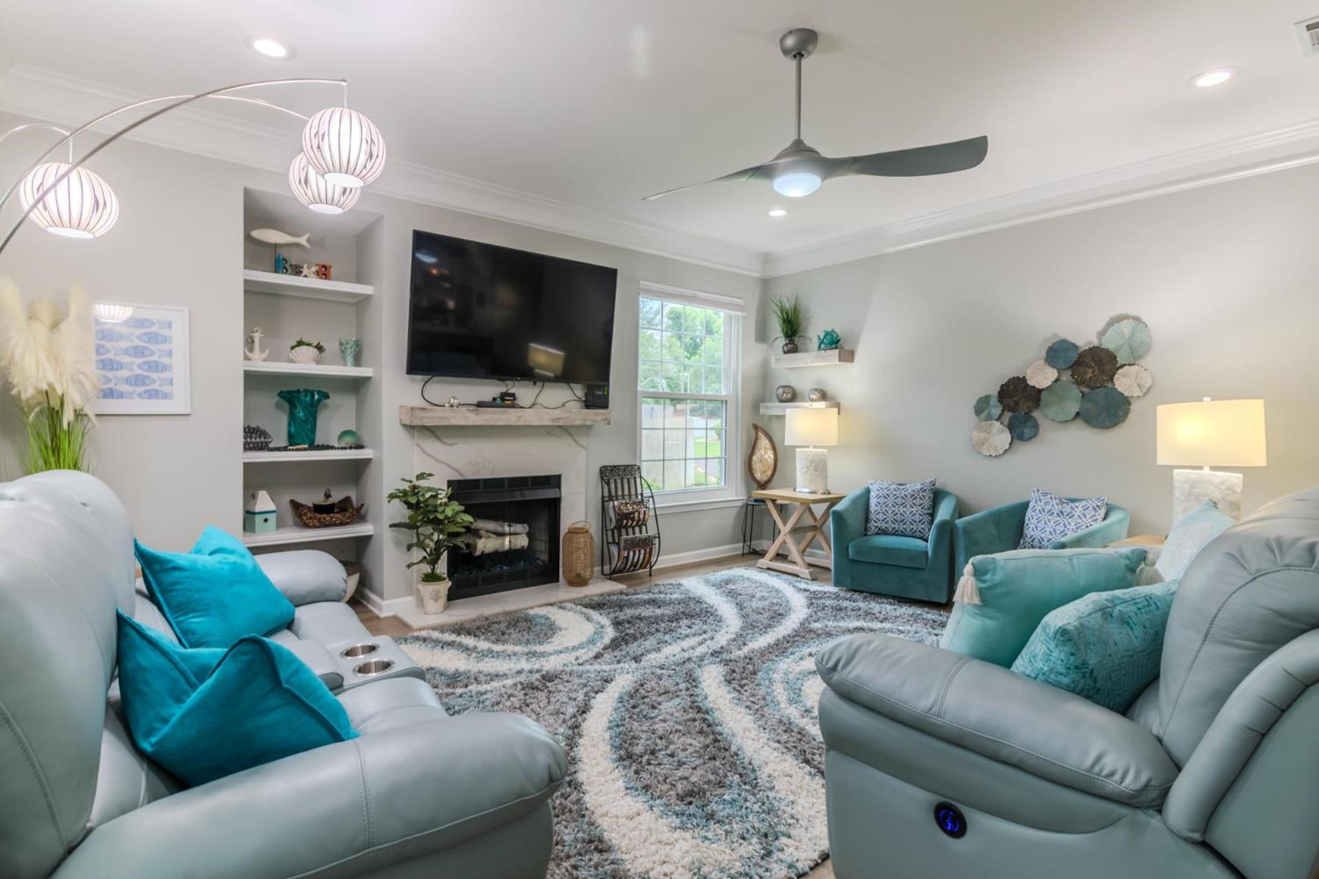 Legacy Villa 2602 - 3 bedroom 2 bath with garage in beachside neighborhood