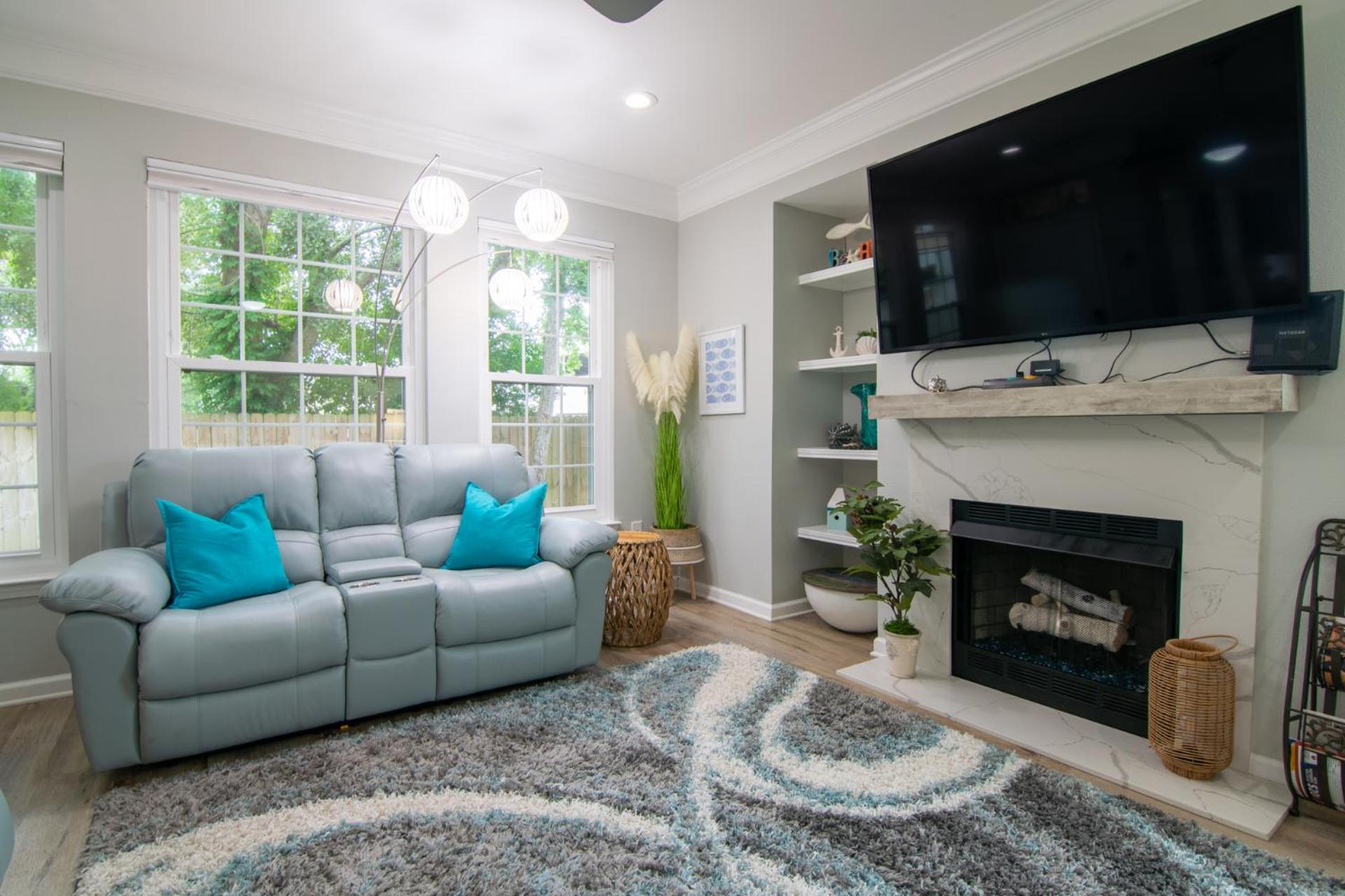 Legacy Villa 2602 - 3 bedroom 2 bath with garage in beachside neighborhood
