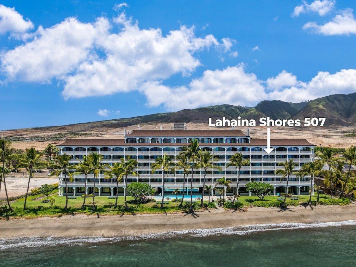 Lahaina Shores 507 · LS 507 West Maui Studio with Stunning Ocean