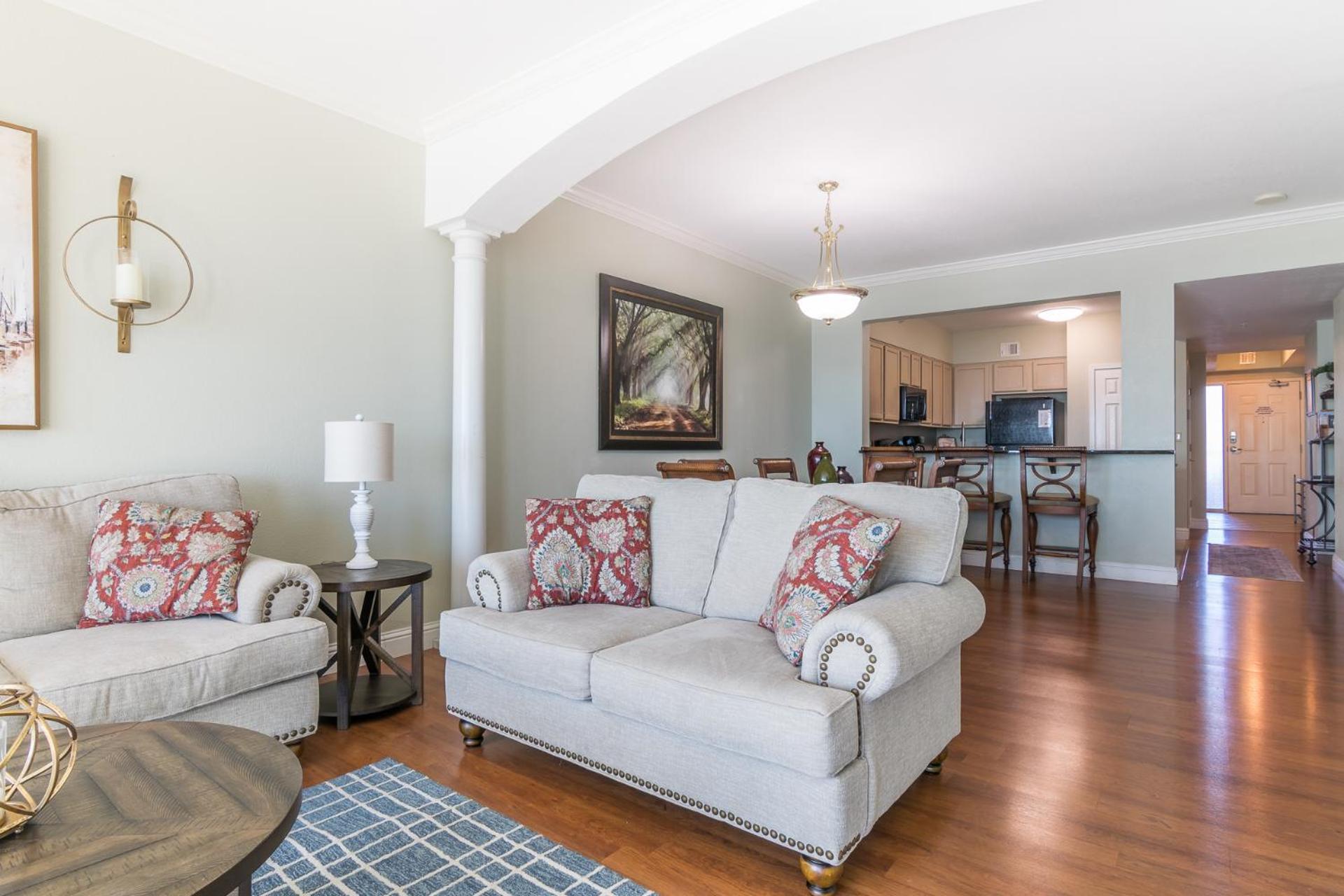 Beachview Condo at Legacy Tower 1 -405 - fully furnished 3 bedroom 2 bathroom