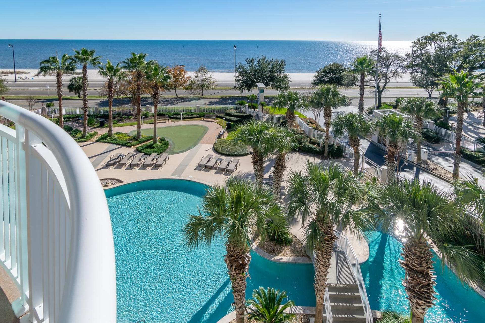 Beachview Condo at Legacy Tower 1 -405 - fully furnished 3 bedroom 2 bathroom