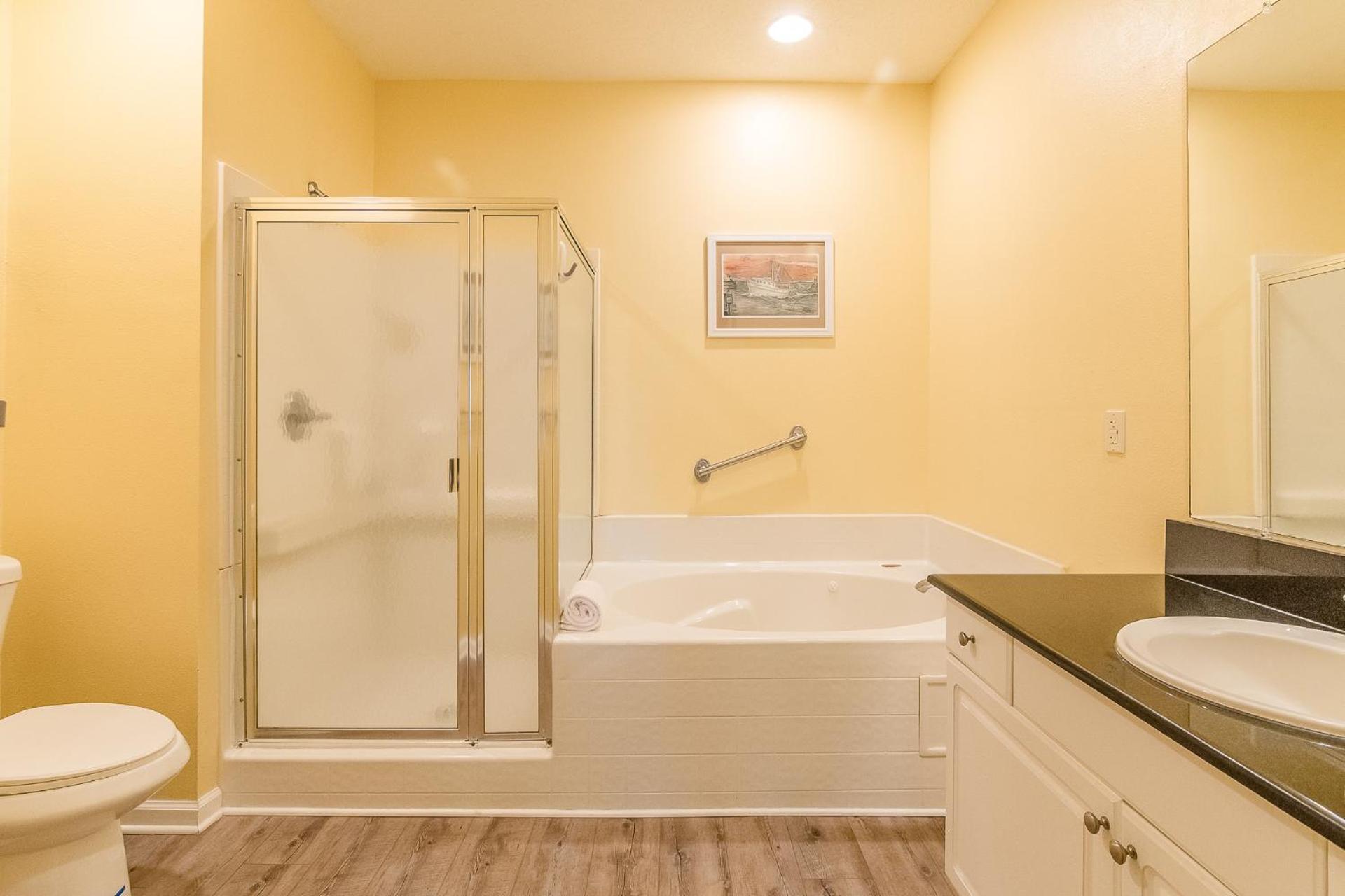 Legacy Villa 1702 - 2 bedroom 2 bath with garage in beachside neighborhood