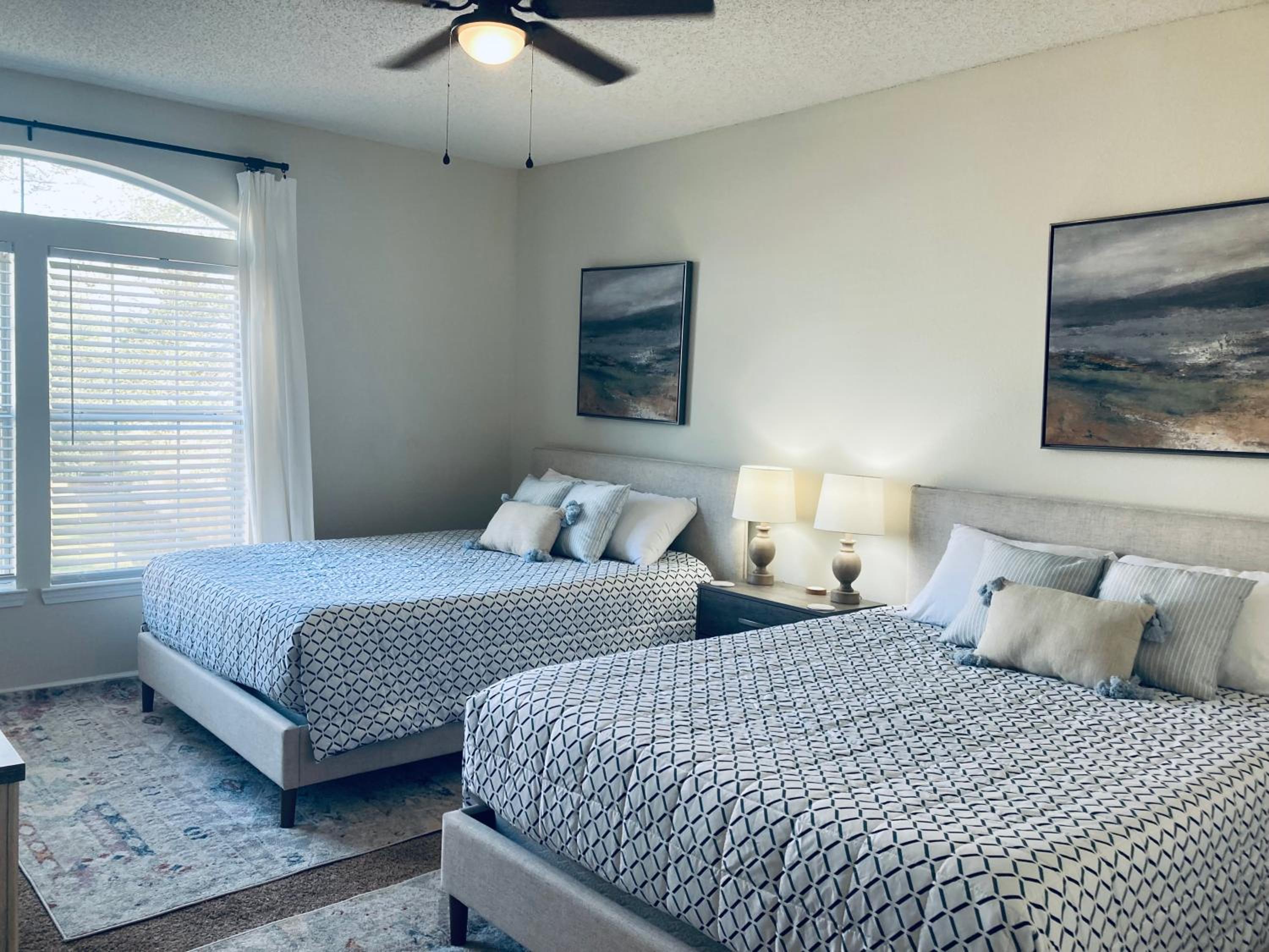 Legacy Villa 203 - 2 bedroom 2 bath with garage in a beachside neighborhood