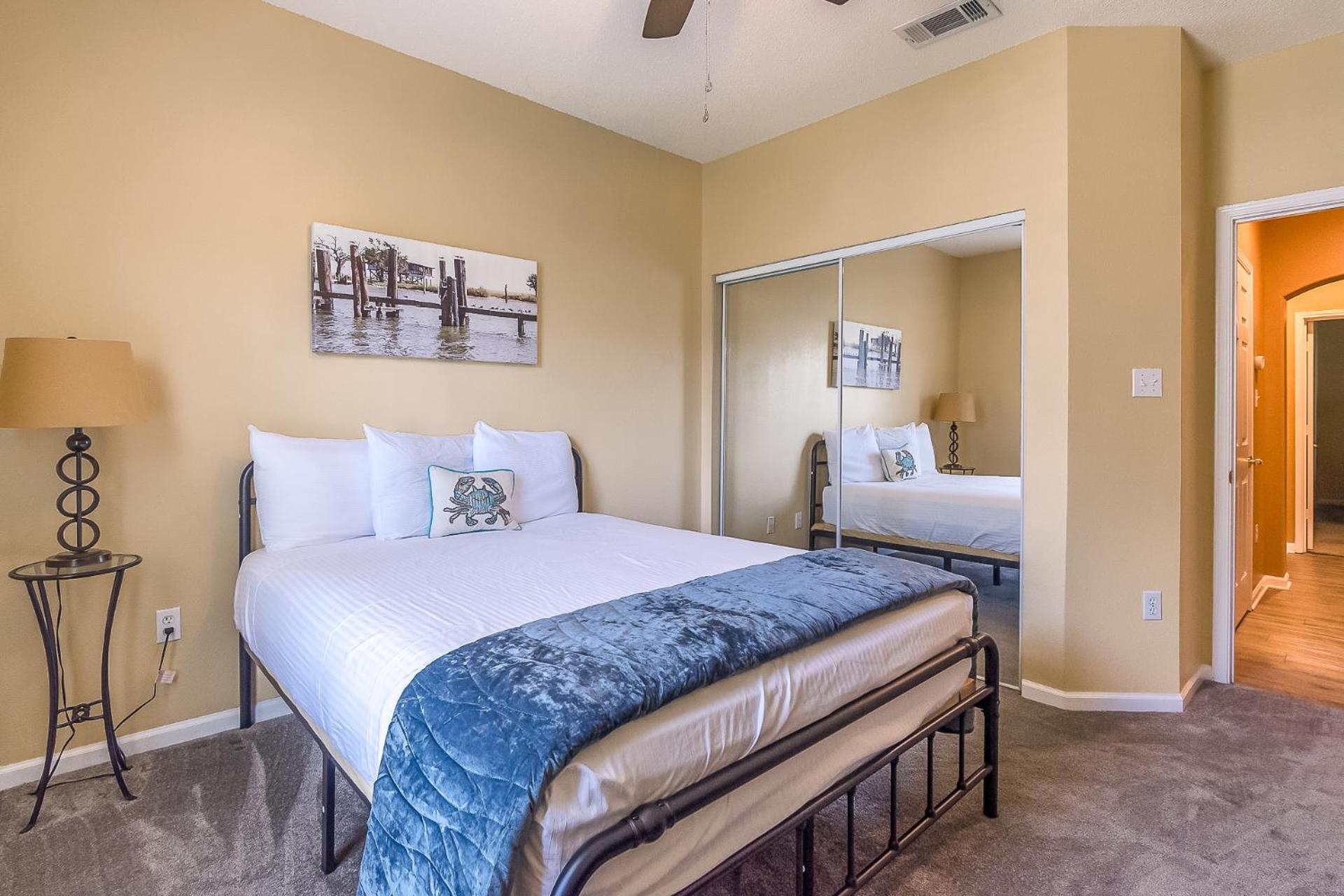 Legacy Villa 1702 - 2 bedroom 2 bath with garage in beachside neighborhood