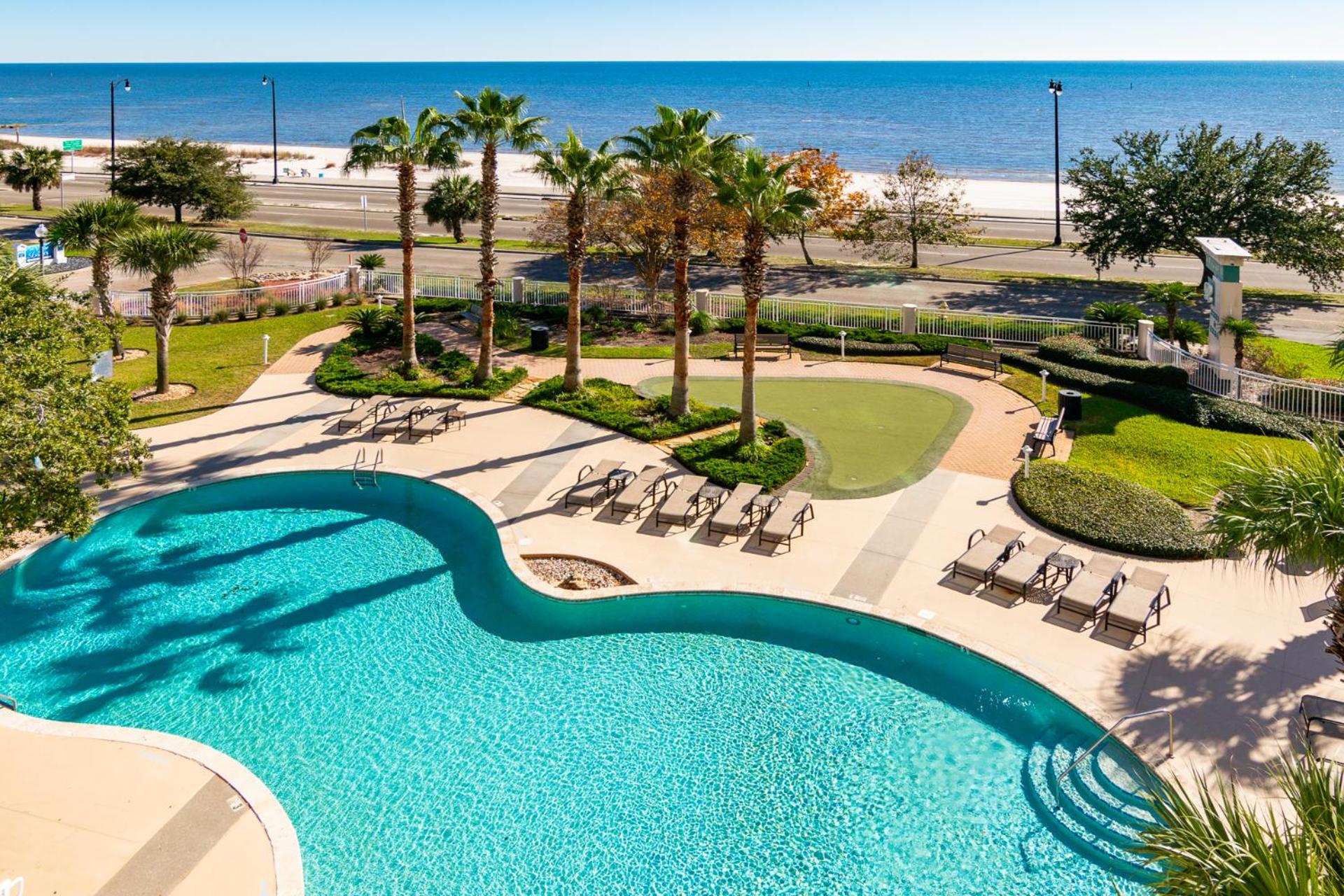 Beachview Condo at Legacy Tower 1 -405 - fully furnished 3 bedroom 2 bathroom