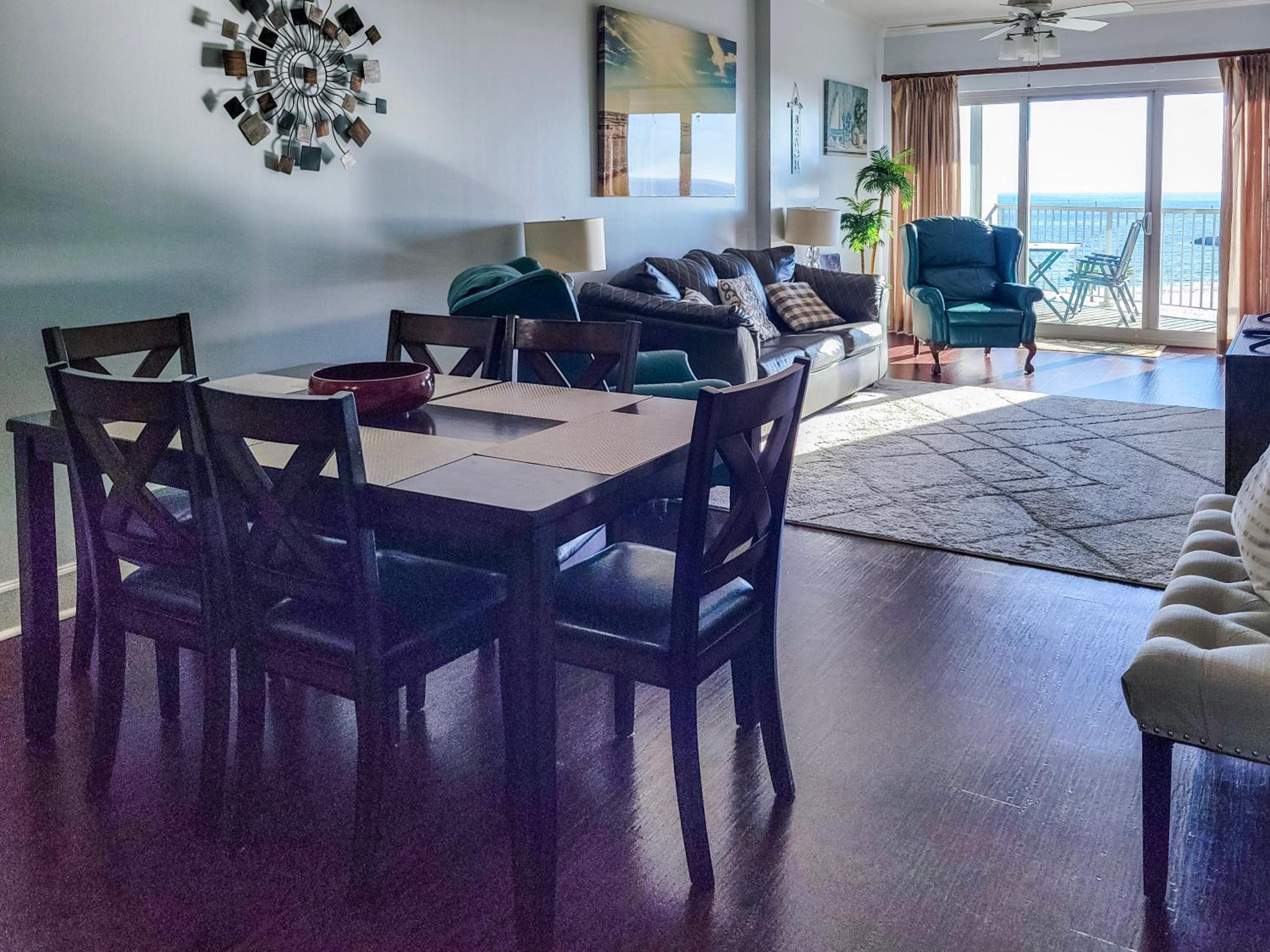 Beachview Condo at Sea Breeze -409 - fully furnished 2 bedroom 2 bath