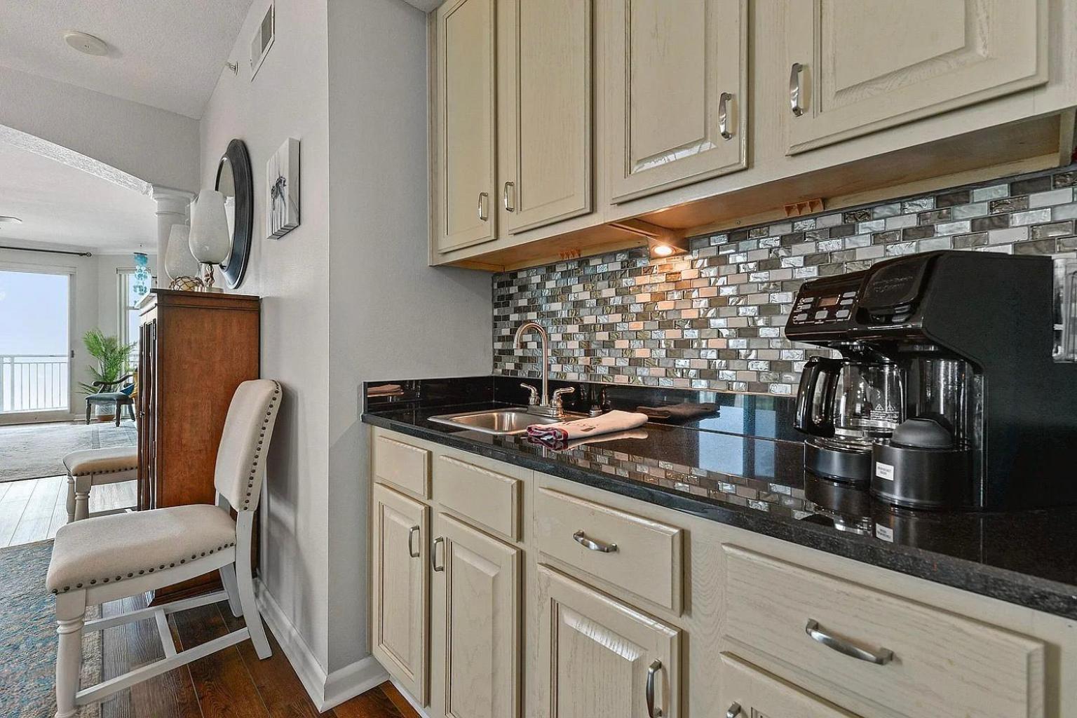 Spacious Beach View, End Unit in Legacy Tower 2-1301 - 3 Bedroom 3 Bath Condo