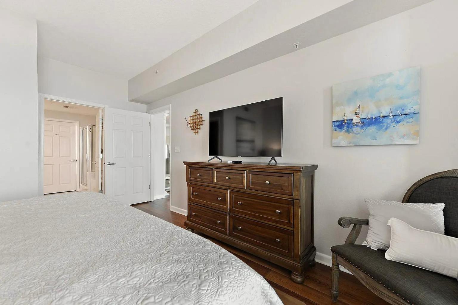 Spacious Beach View, End Unit in Legacy Tower 2-1301 - 3 Bedroom 3 Bath Condo