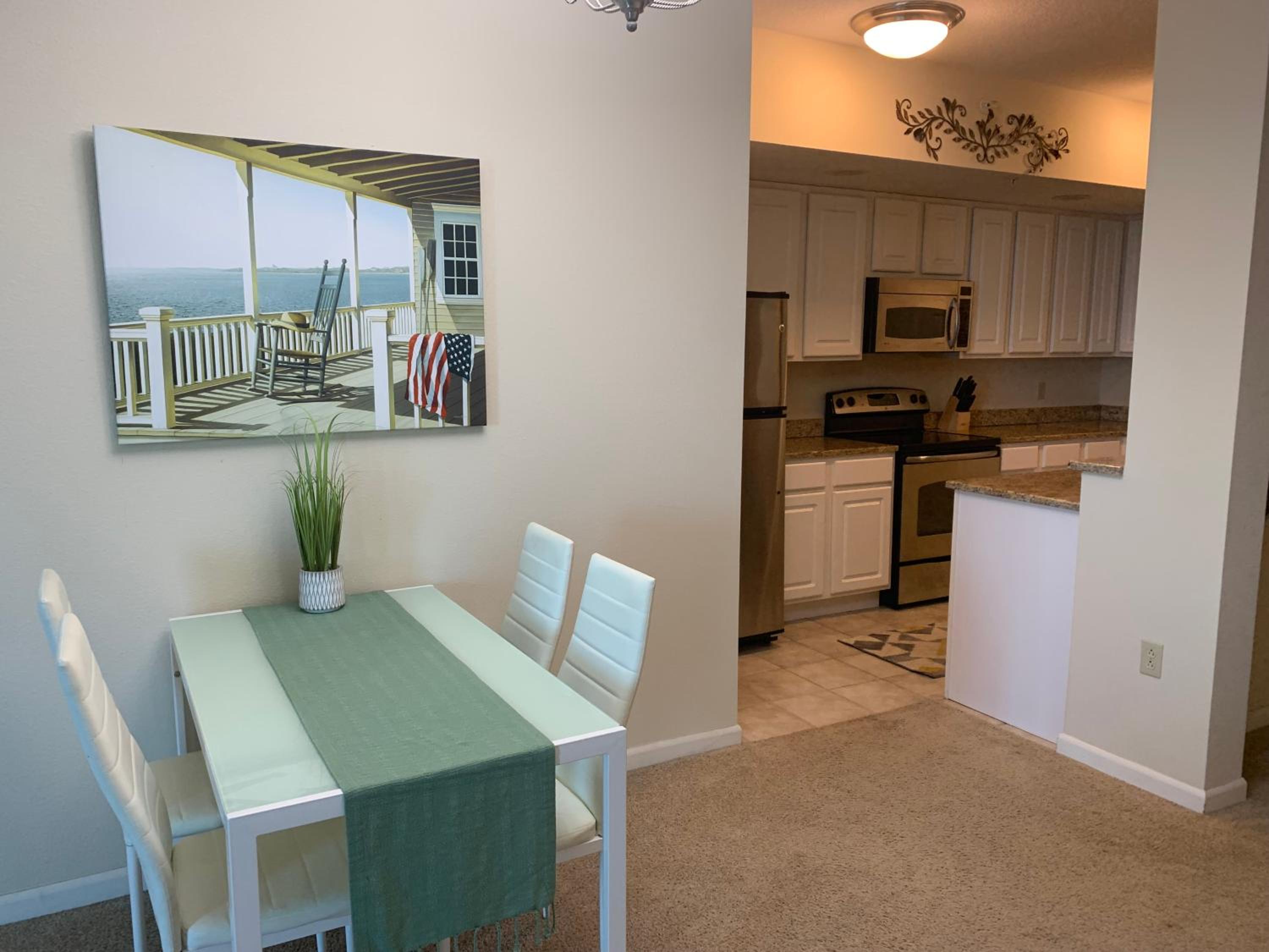 Beachview Condo at Legacy Tower 2 -1204 - fully furnished 2 bedroom 2 bath