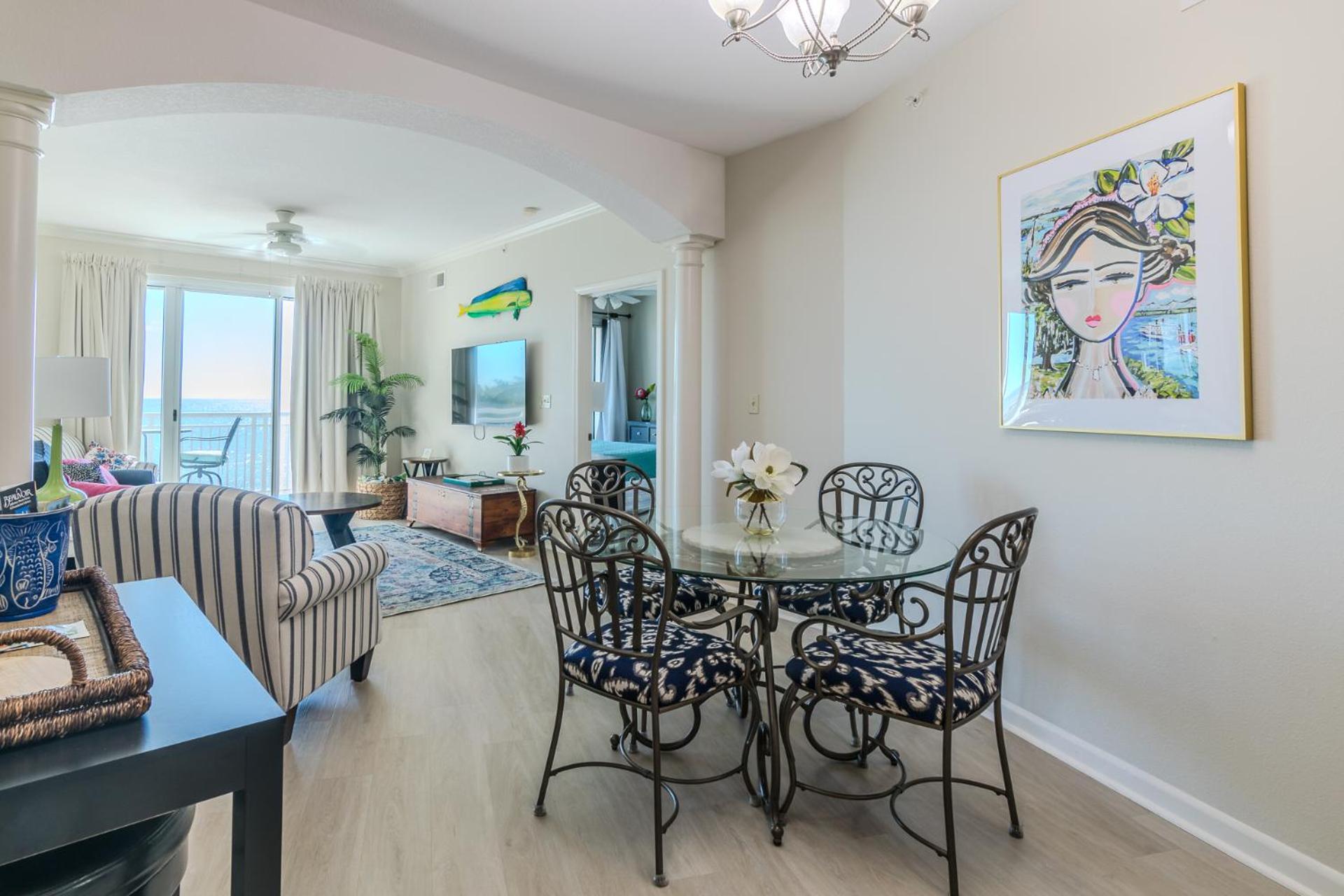 Beachview Condo at Legacy Tower 2 -404 - fully furnished 2 bedroom 2 bathroom
