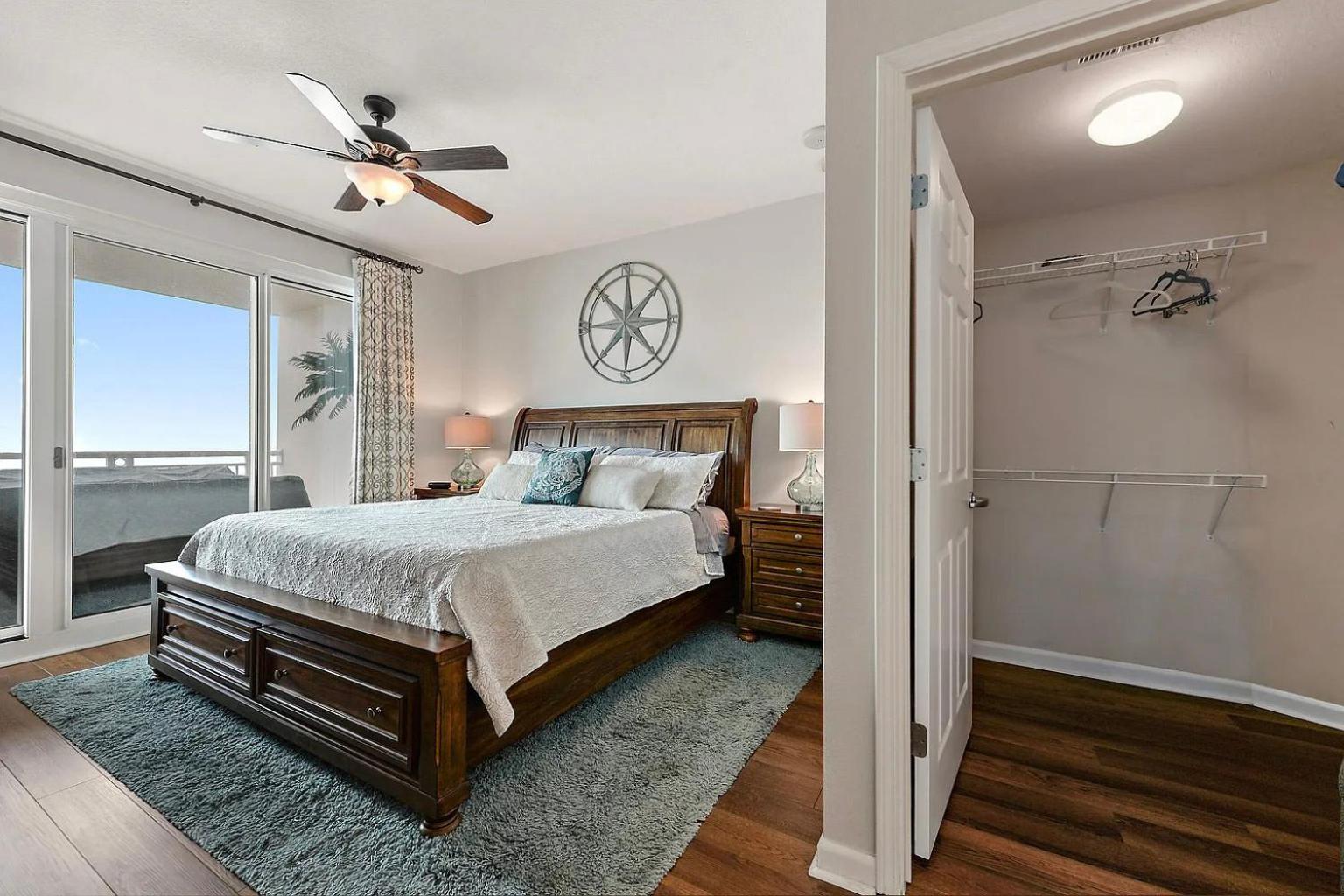 Spacious Beach View, End Unit in Legacy Tower 2-1301 - 3 Bedroom 3 Bath Condo