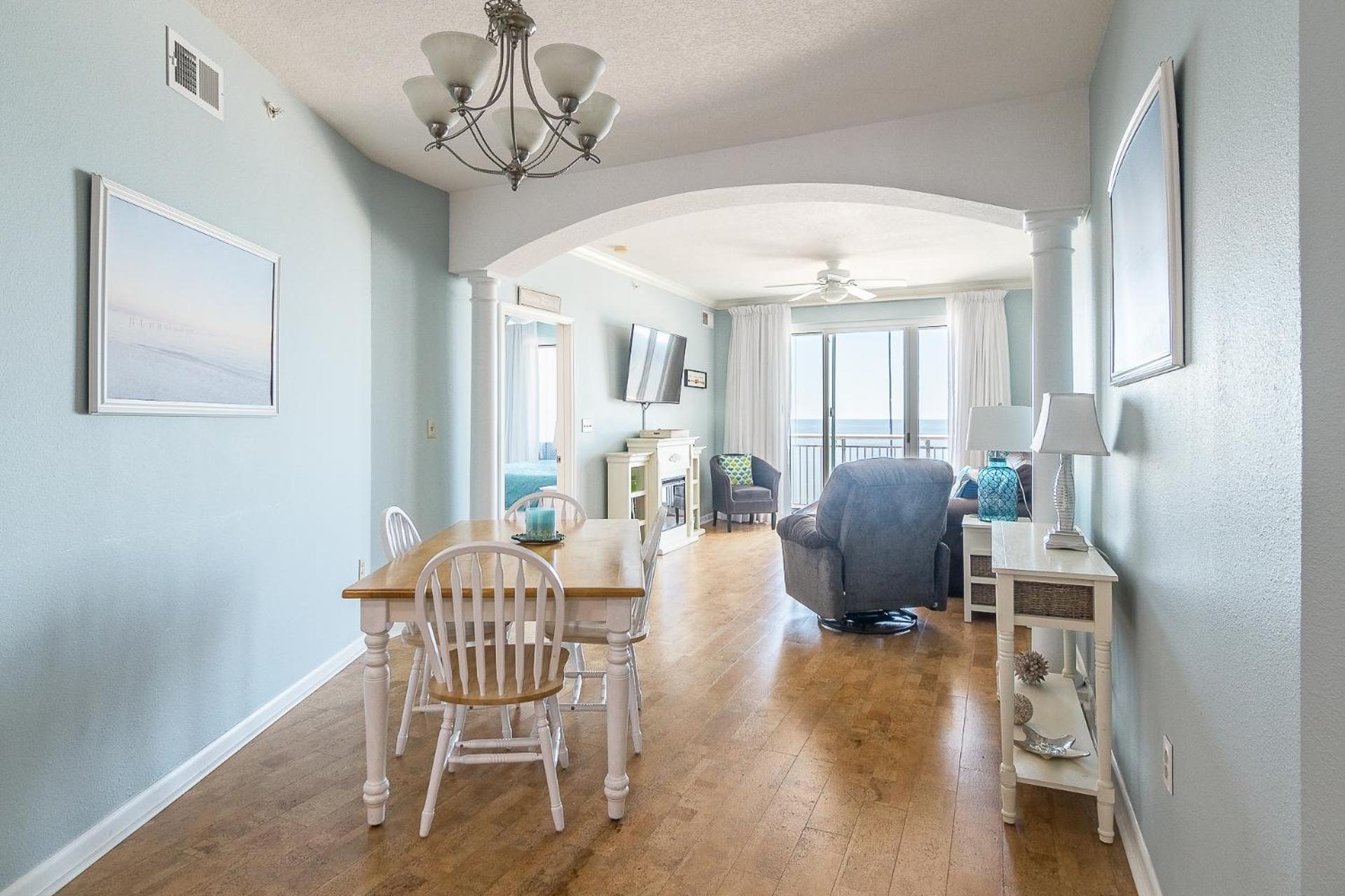 Beachview Condo at Legacy Tower 2 -1006 - fully furnished 2 bedroom 2 bath
